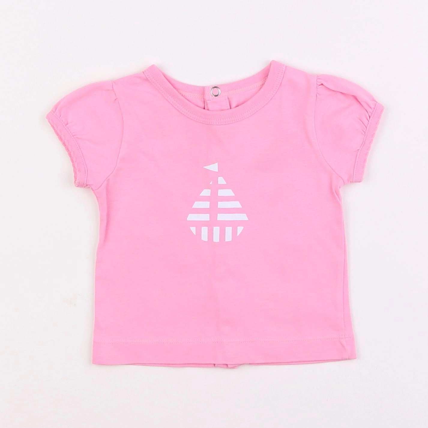 Jacadi - tee-shirt rose - 6 mois