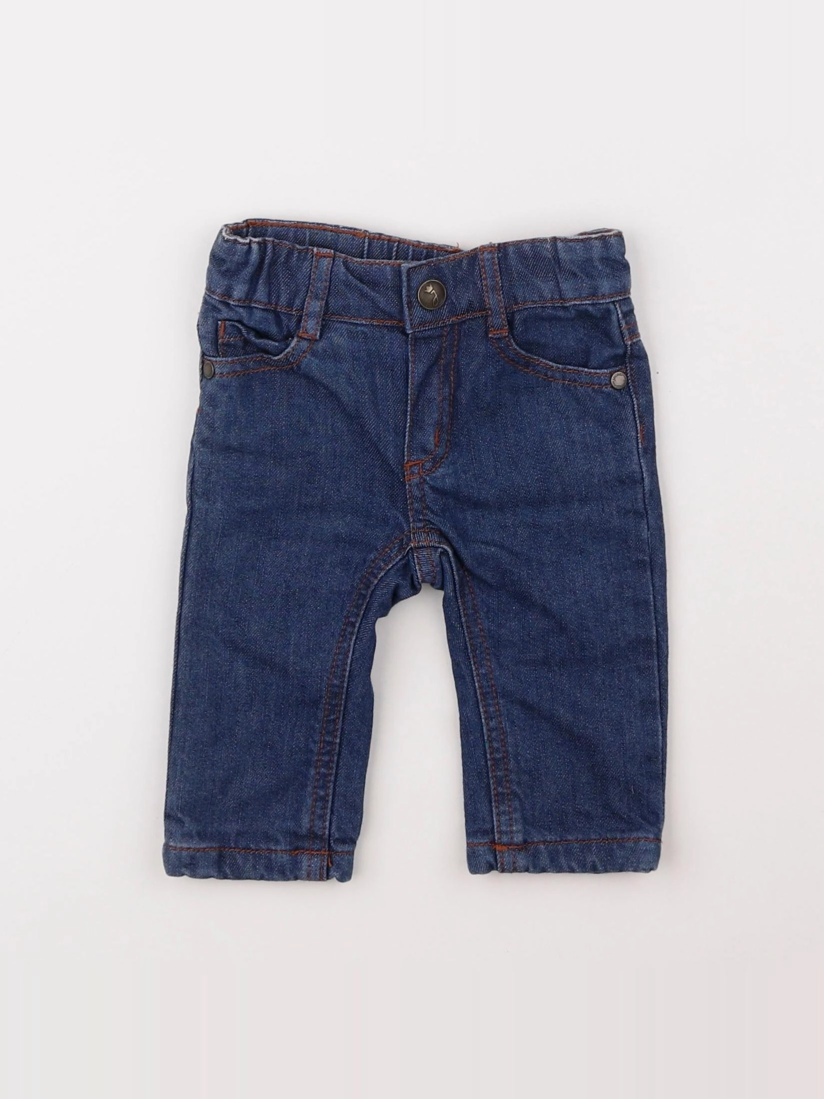 Jacadi - jean bleu - 6 mois