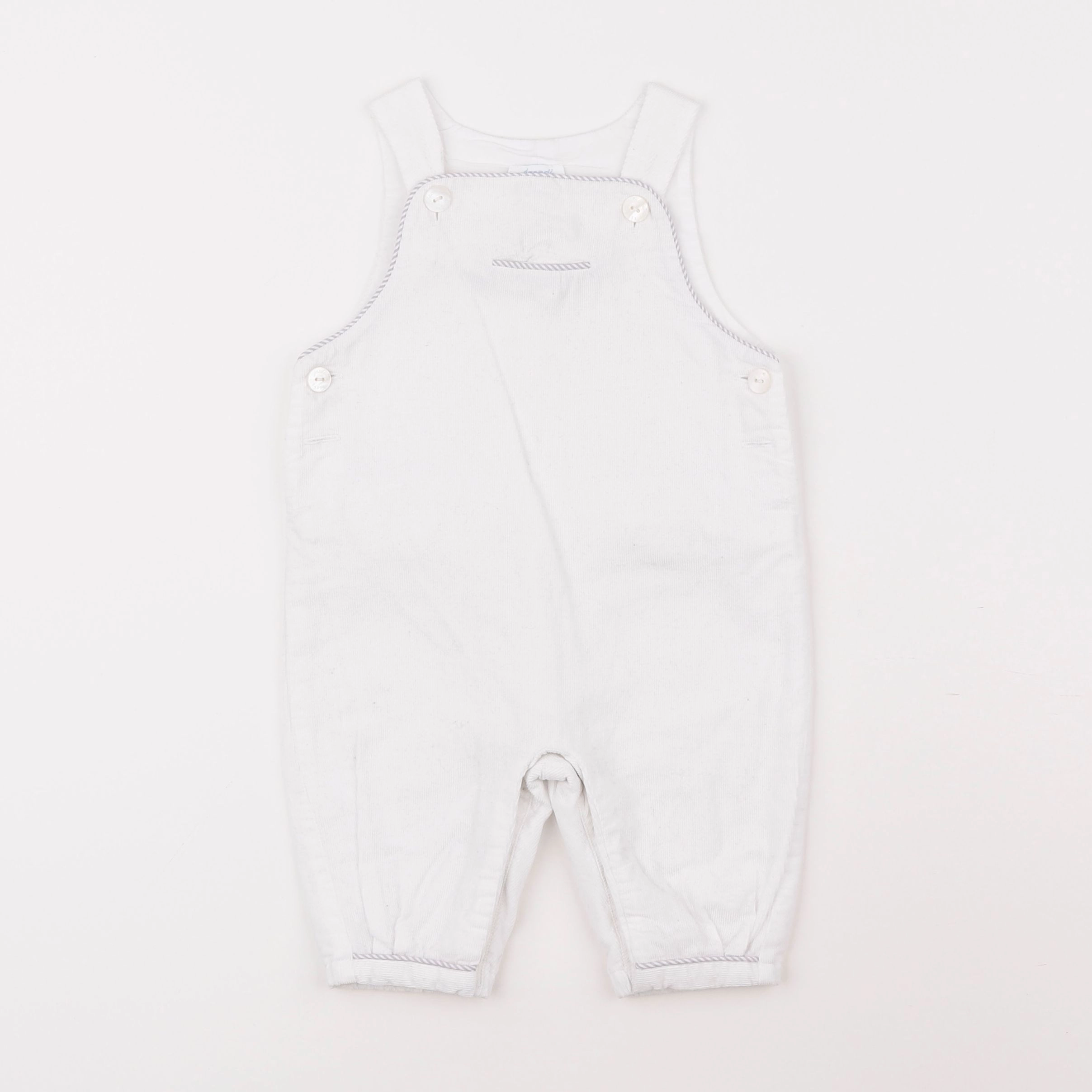Jacadi - combinaison blanc - 6 mois