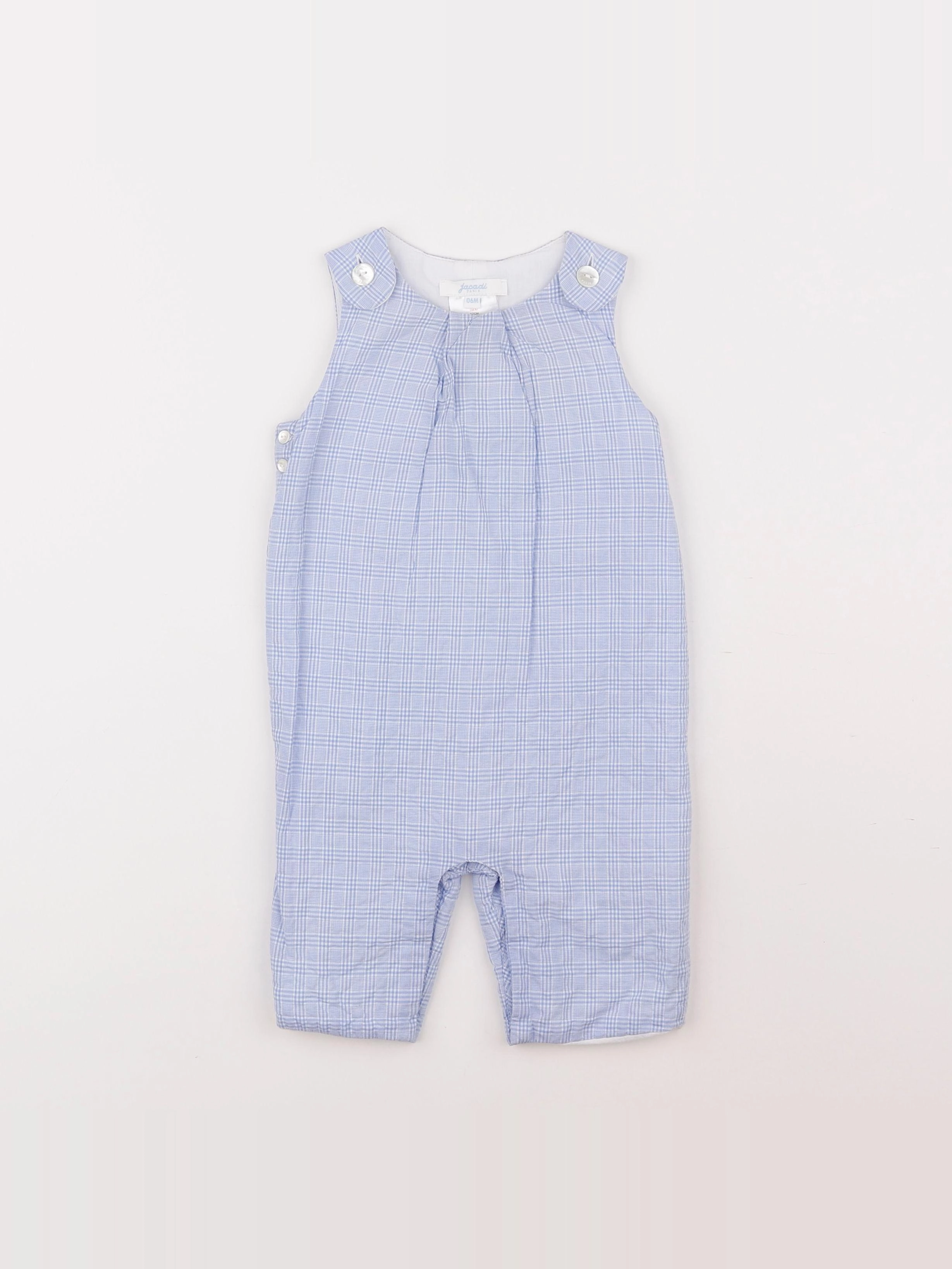 Jacadi - combinaison bleu - 6 mois