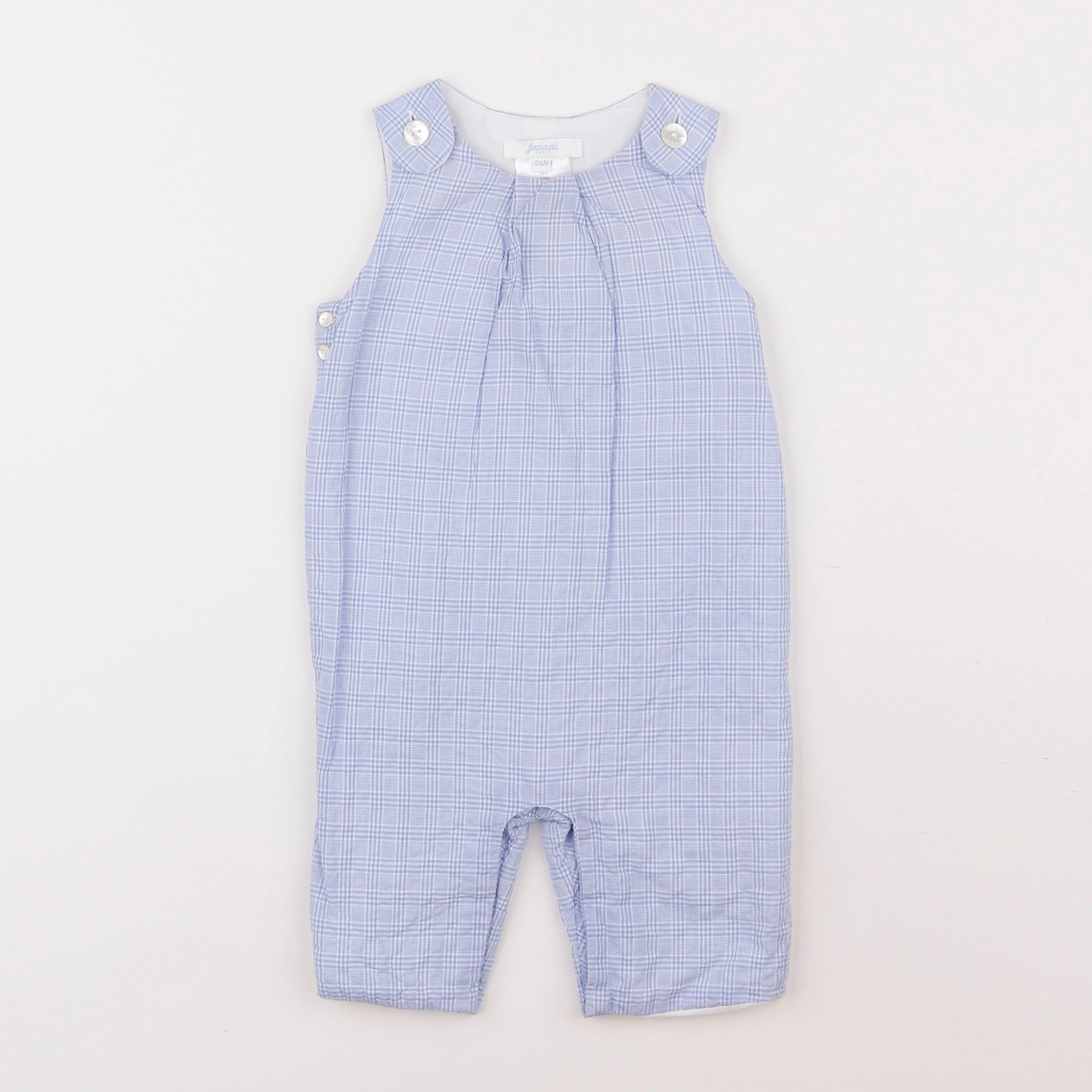 Jacadi - combinaison bleu - 6 mois