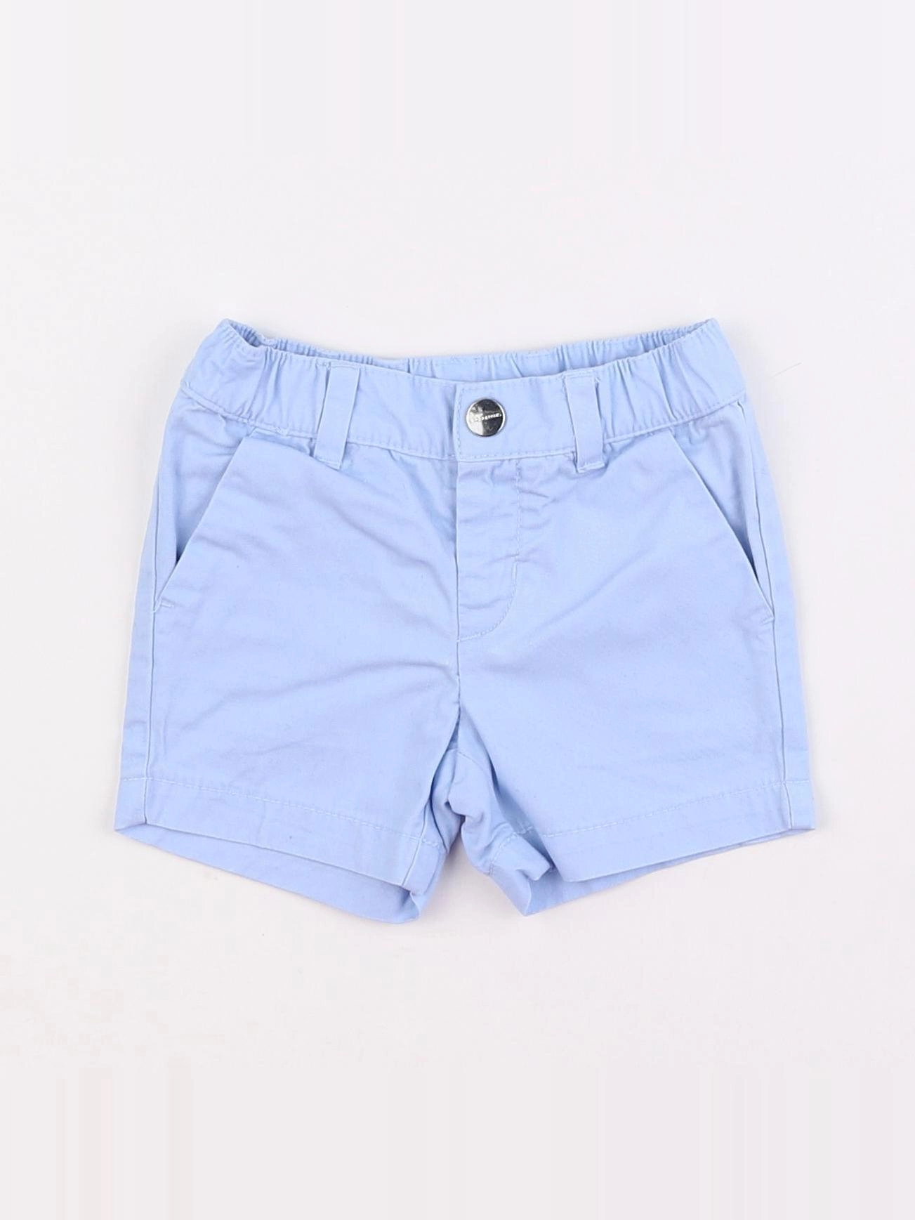 Jacadi - short bleu - 6 mois