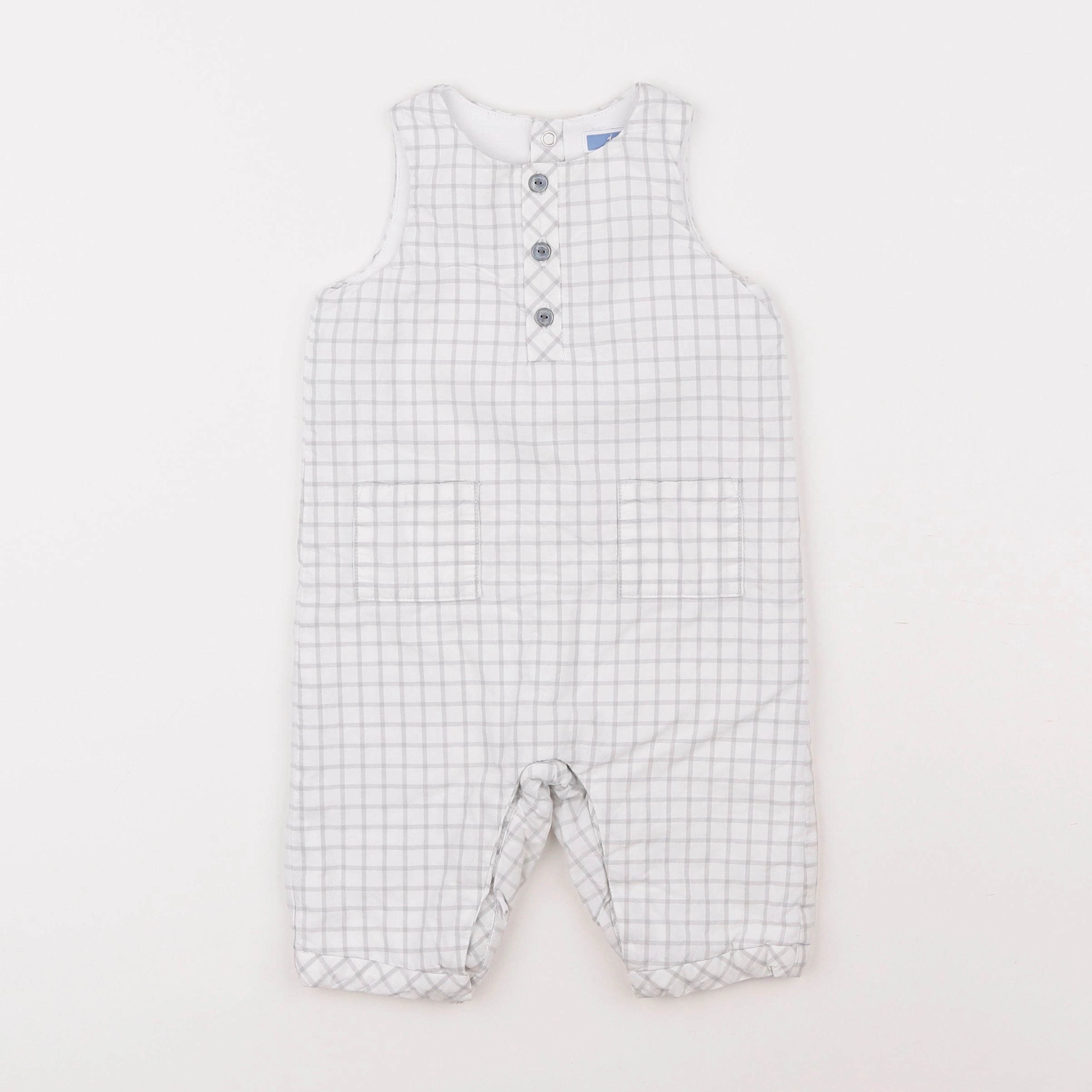 Jacadi - combinaison blanc - 6 mois