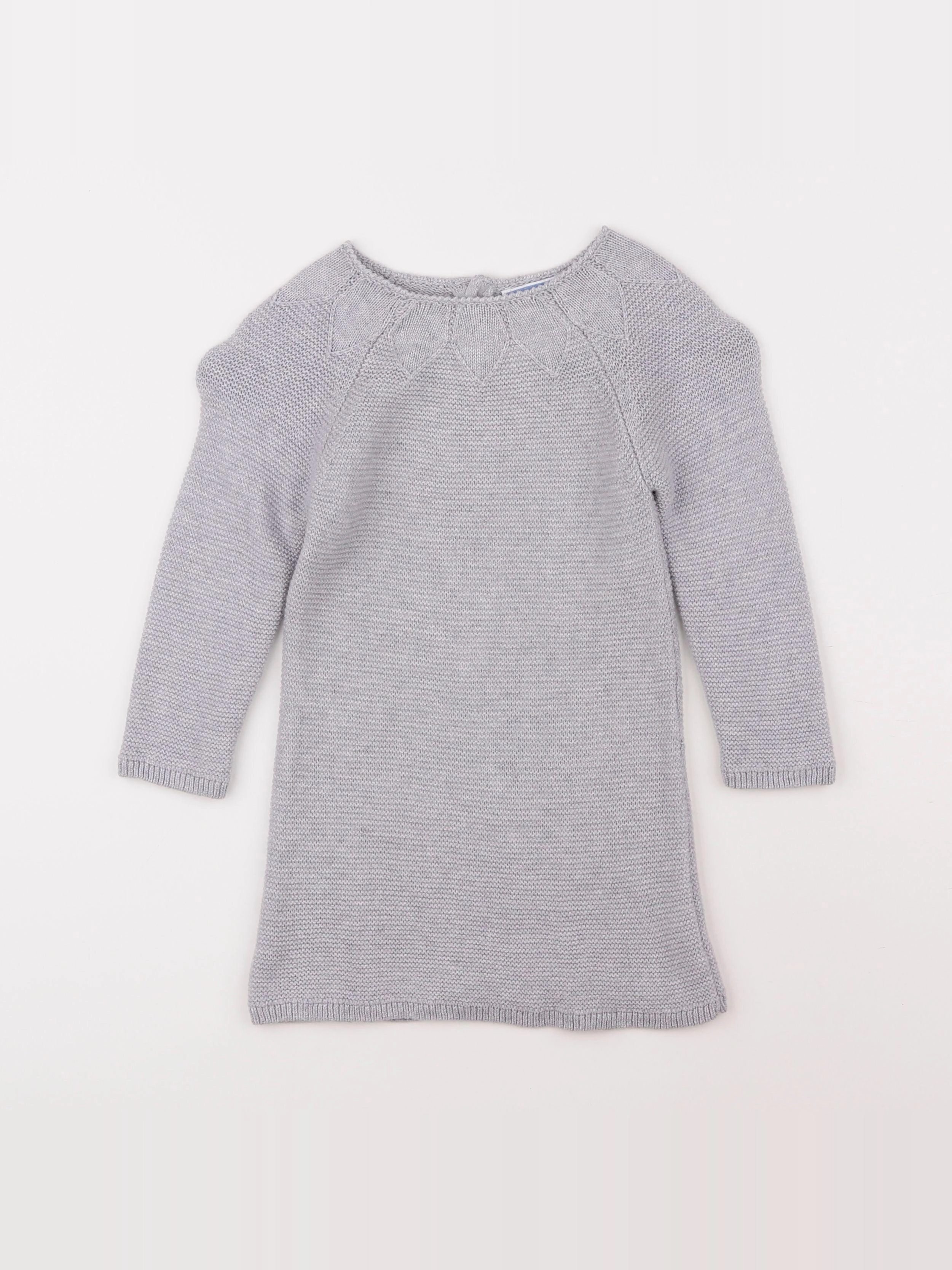 Jacadi - robe gris - 18 mois