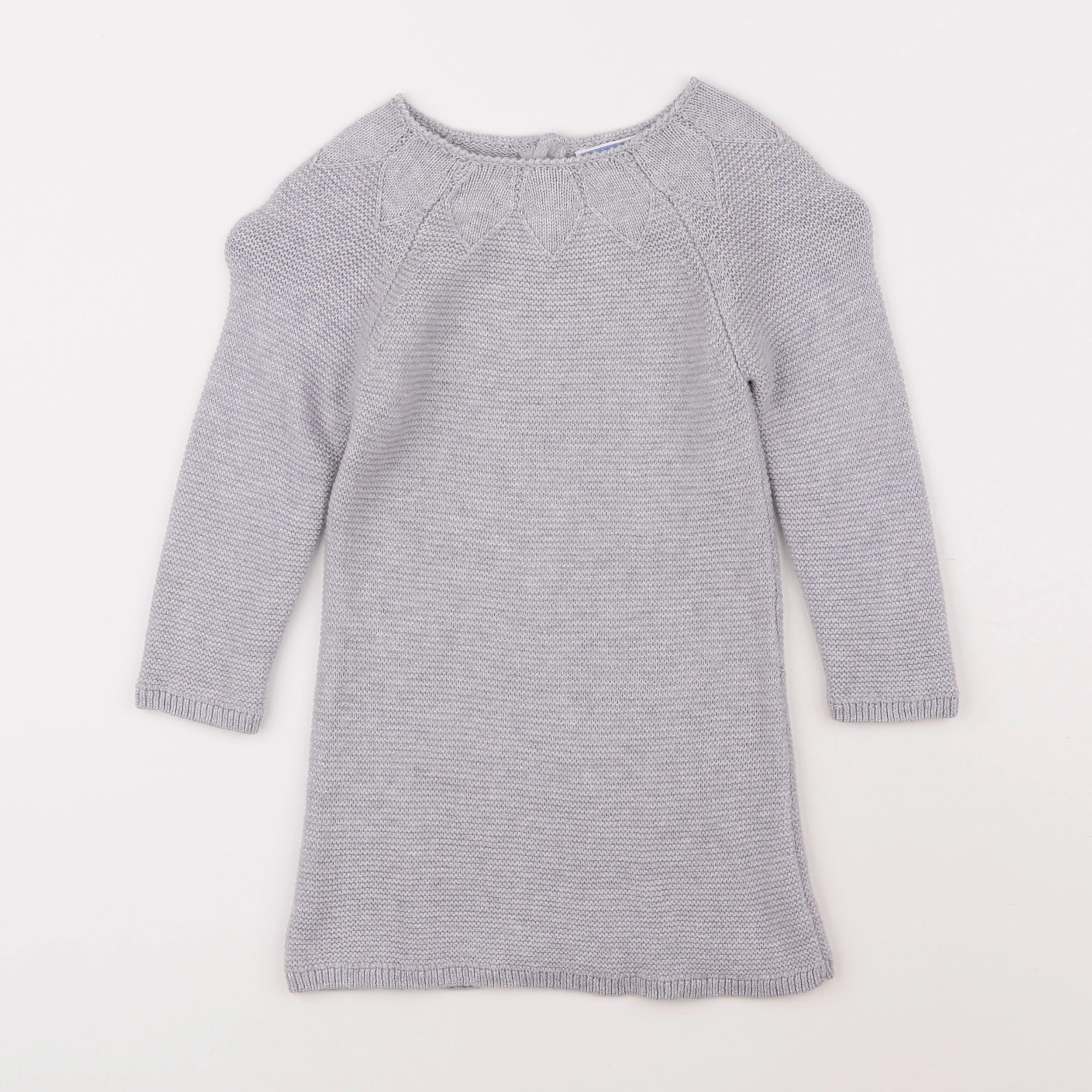 Jacadi - robe gris - 18 mois