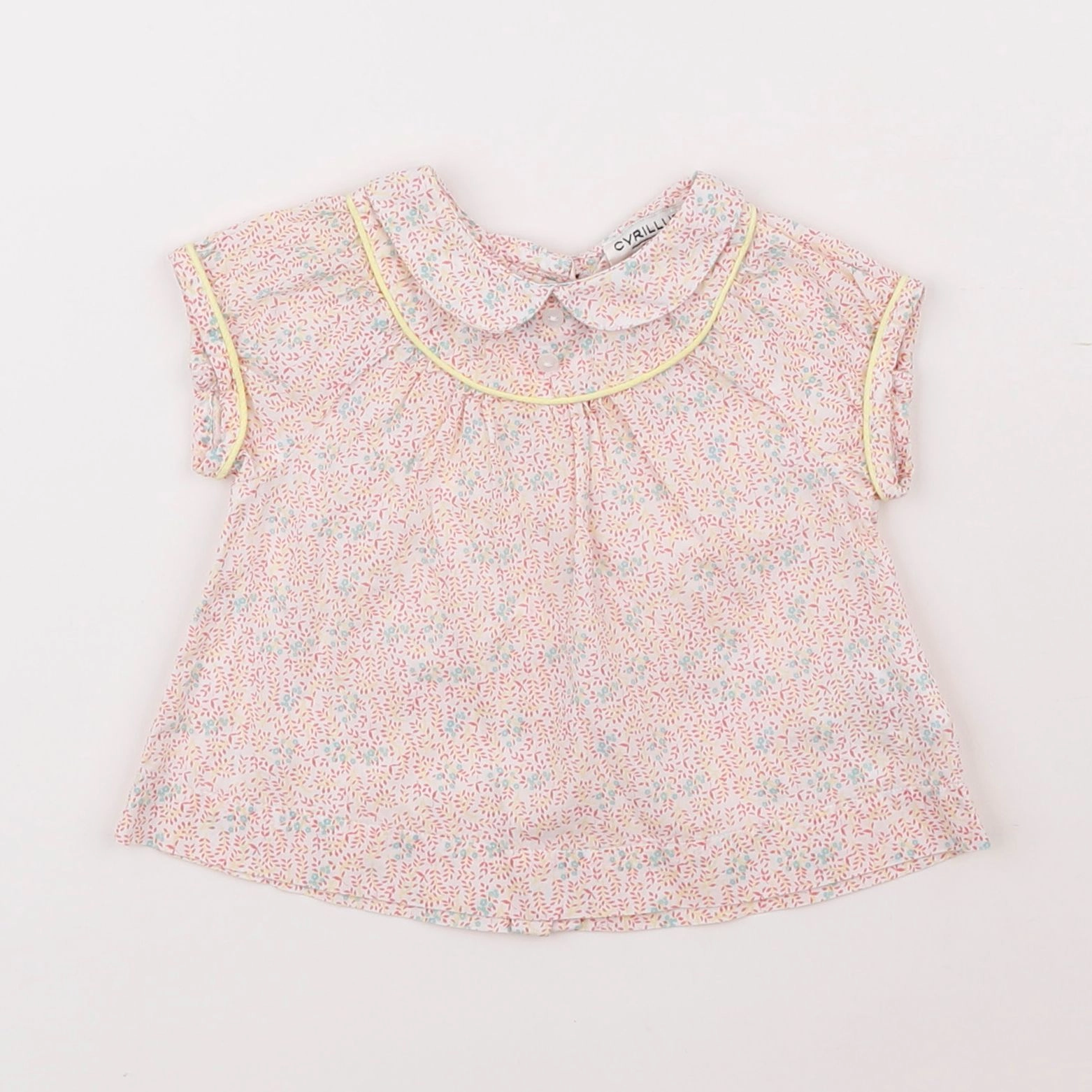 Cyrillus - blouse rose - 3 mois