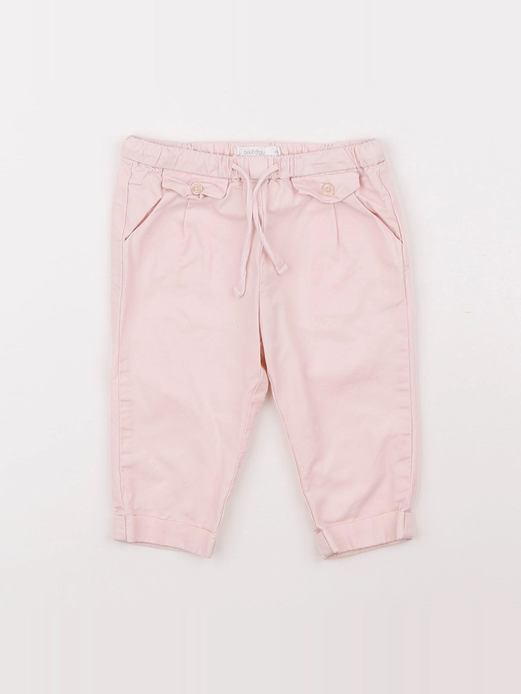 Boutchou - pantalon rose - 6 mois