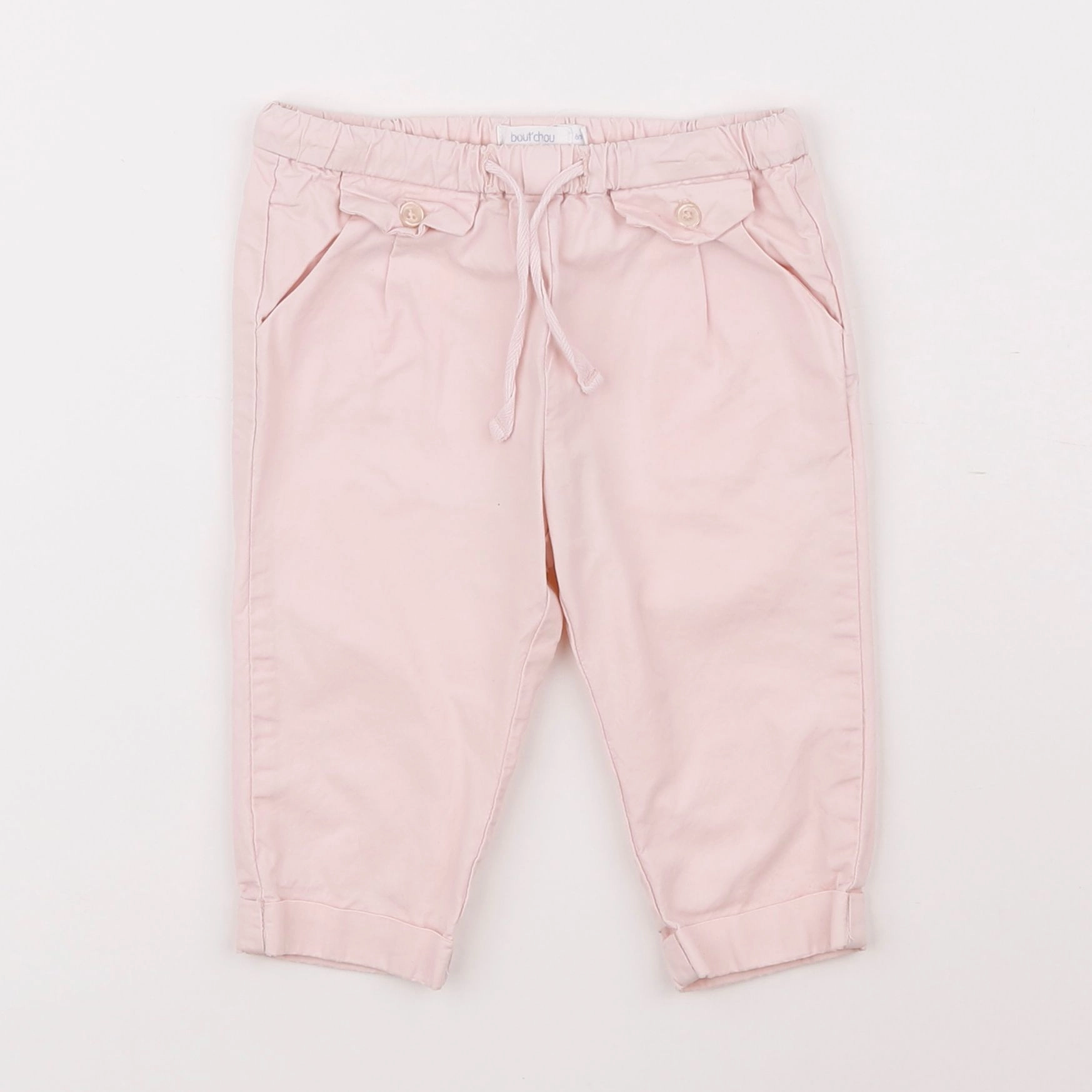 Boutchou - pantalon rose - 6 mois