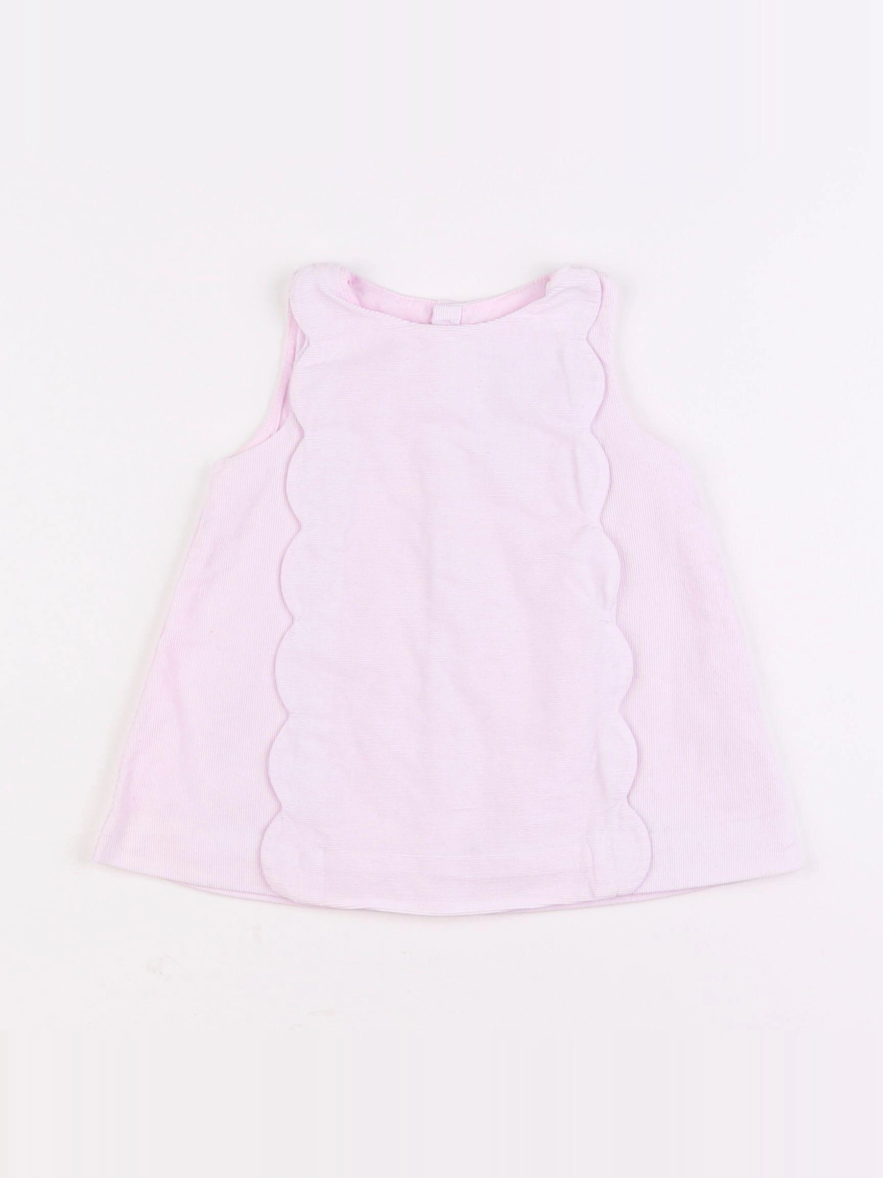 Jacadi - robe rose - 6 mois