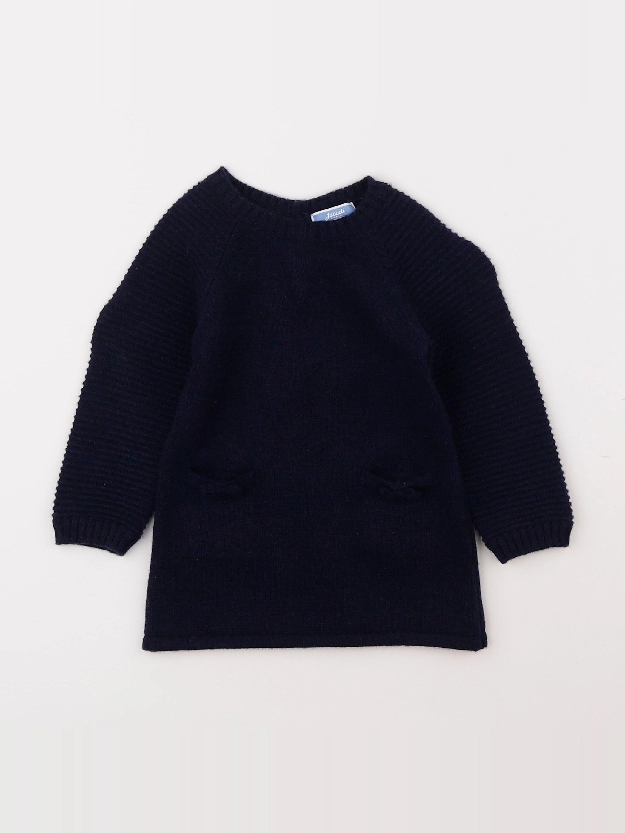 Jacadi - robe bleu - 12 mois