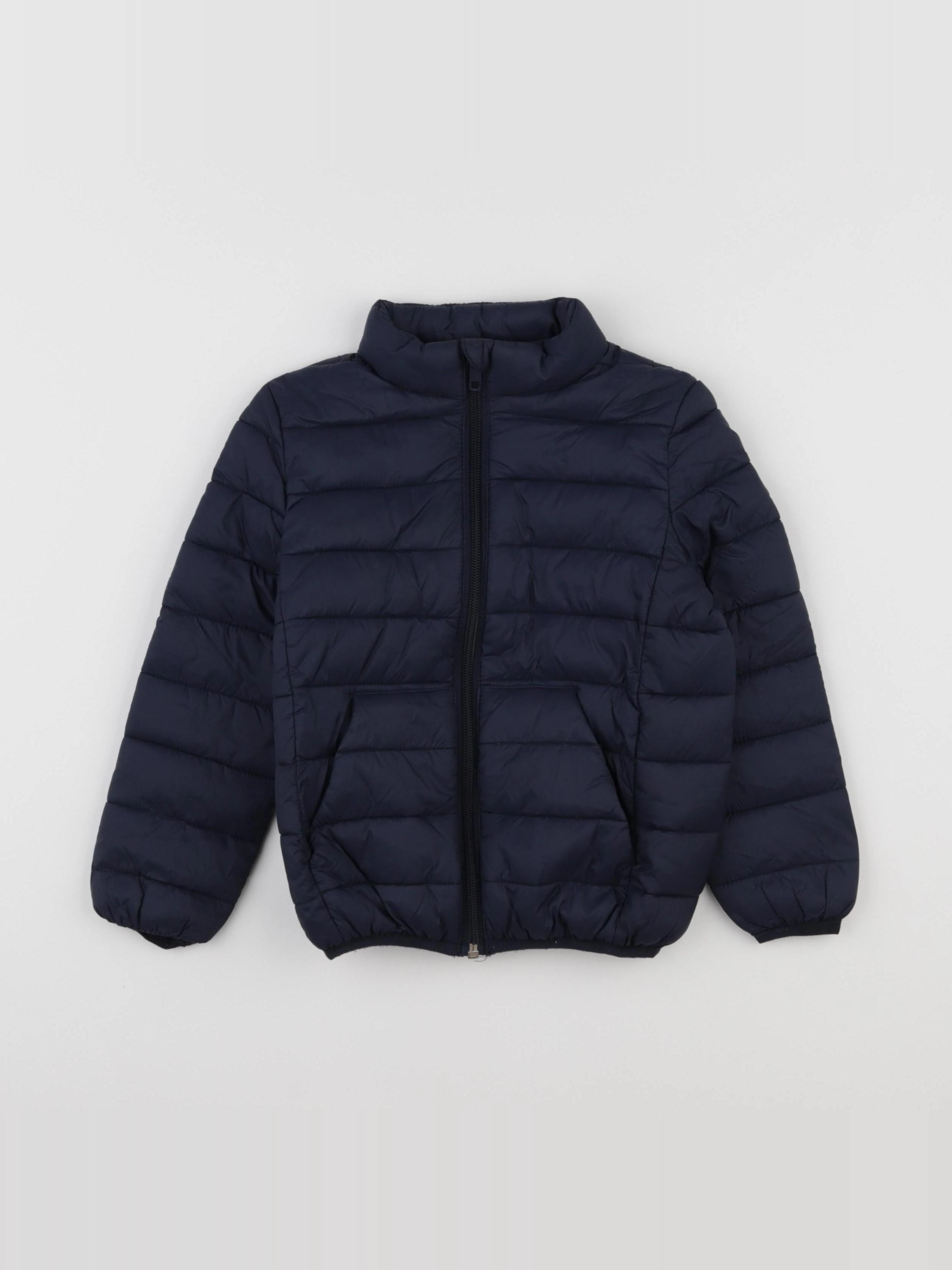 Monoprix - doudoune bleu - 3 ans