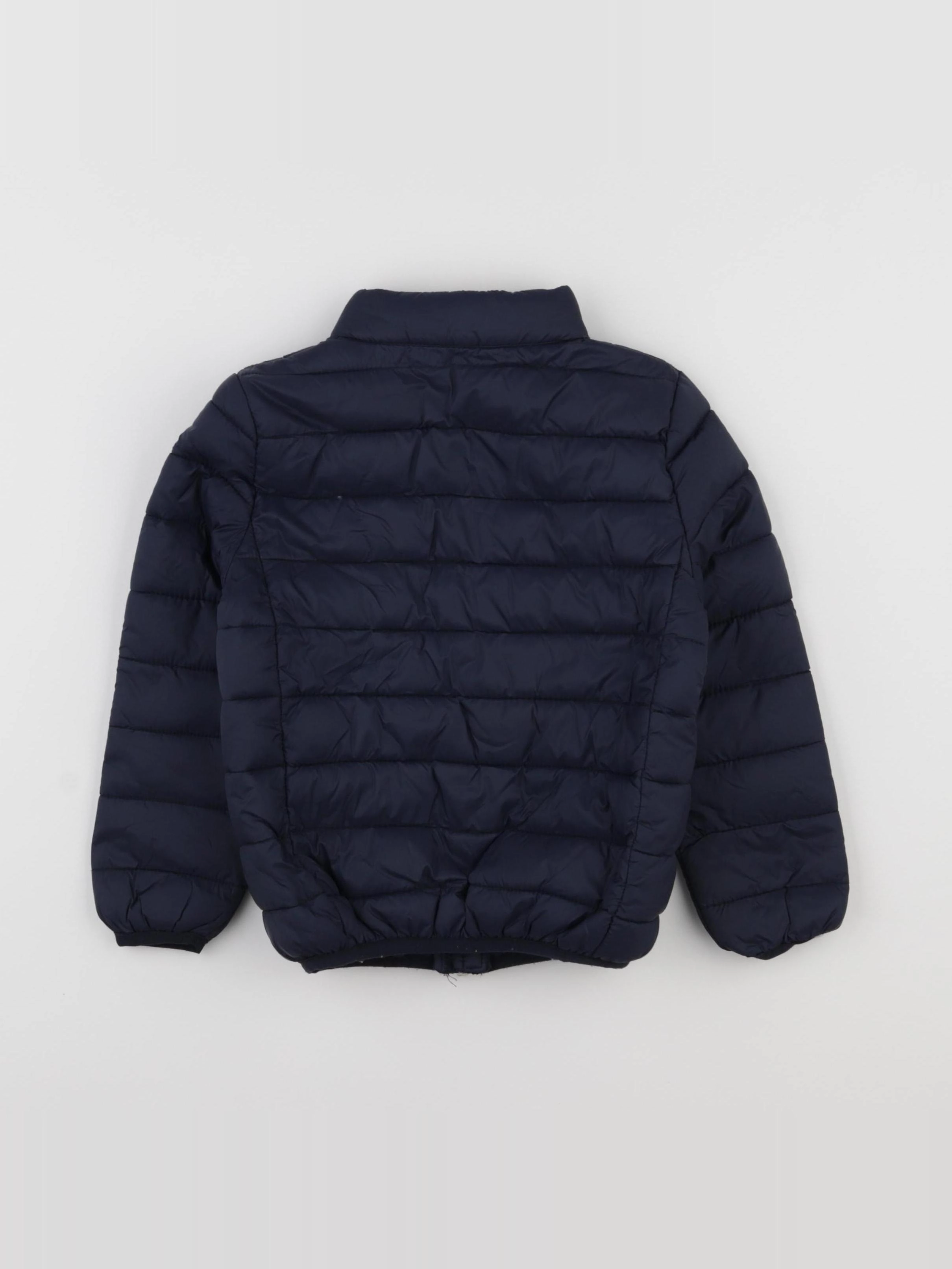 Monoprix - doudoune bleu - 3 ans