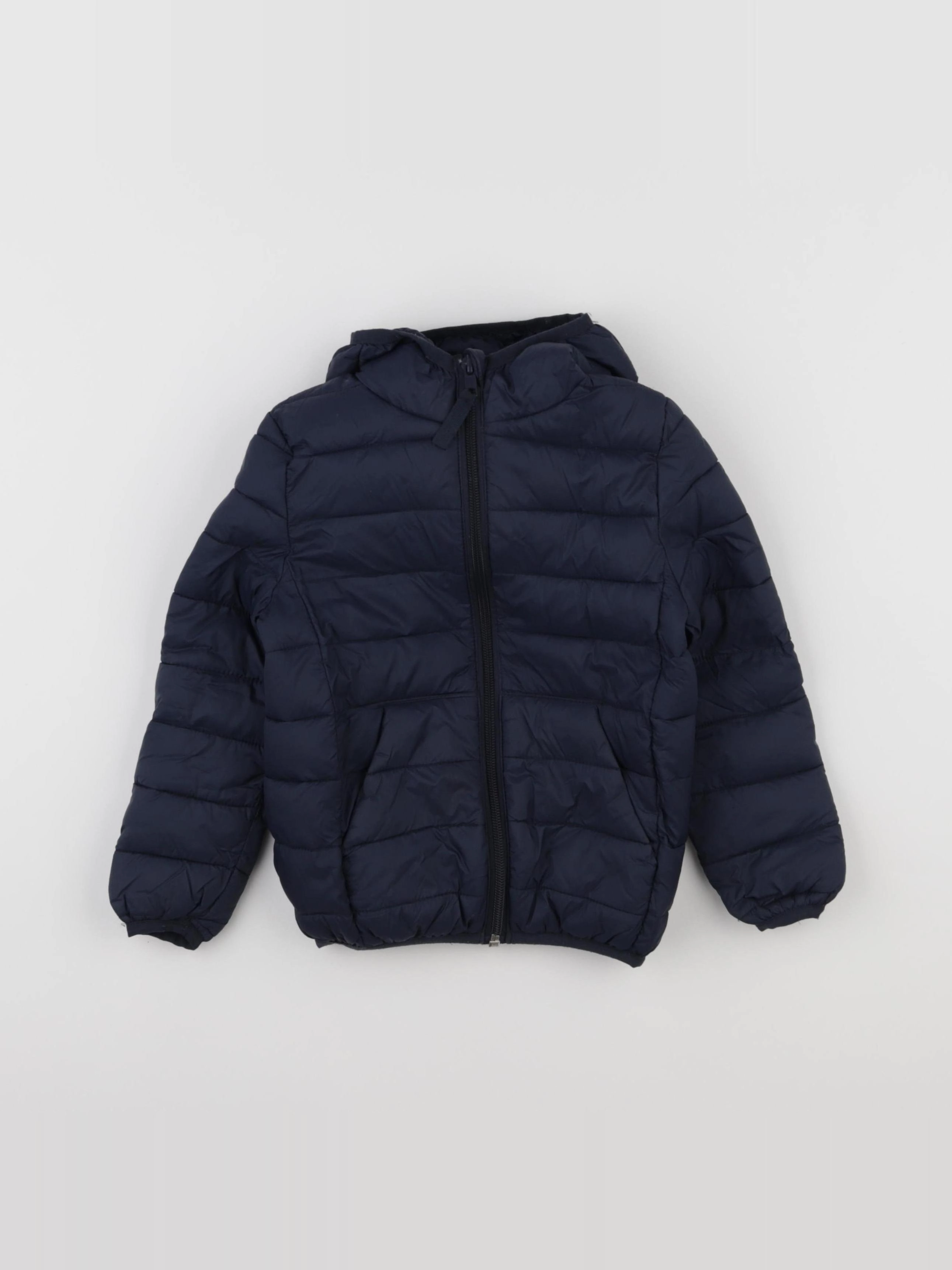 Monoprix - doudoune bleu - 3 ans