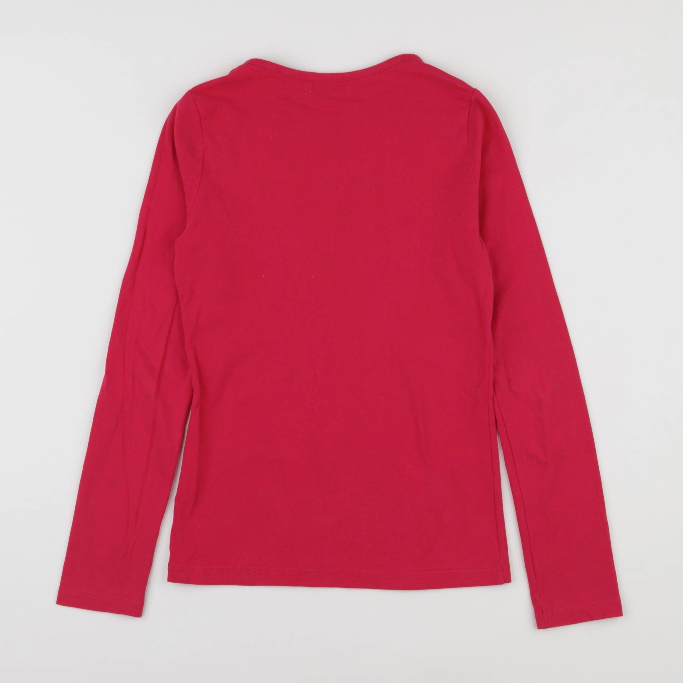 Okaidi - tee-shirt rose - 10 ans