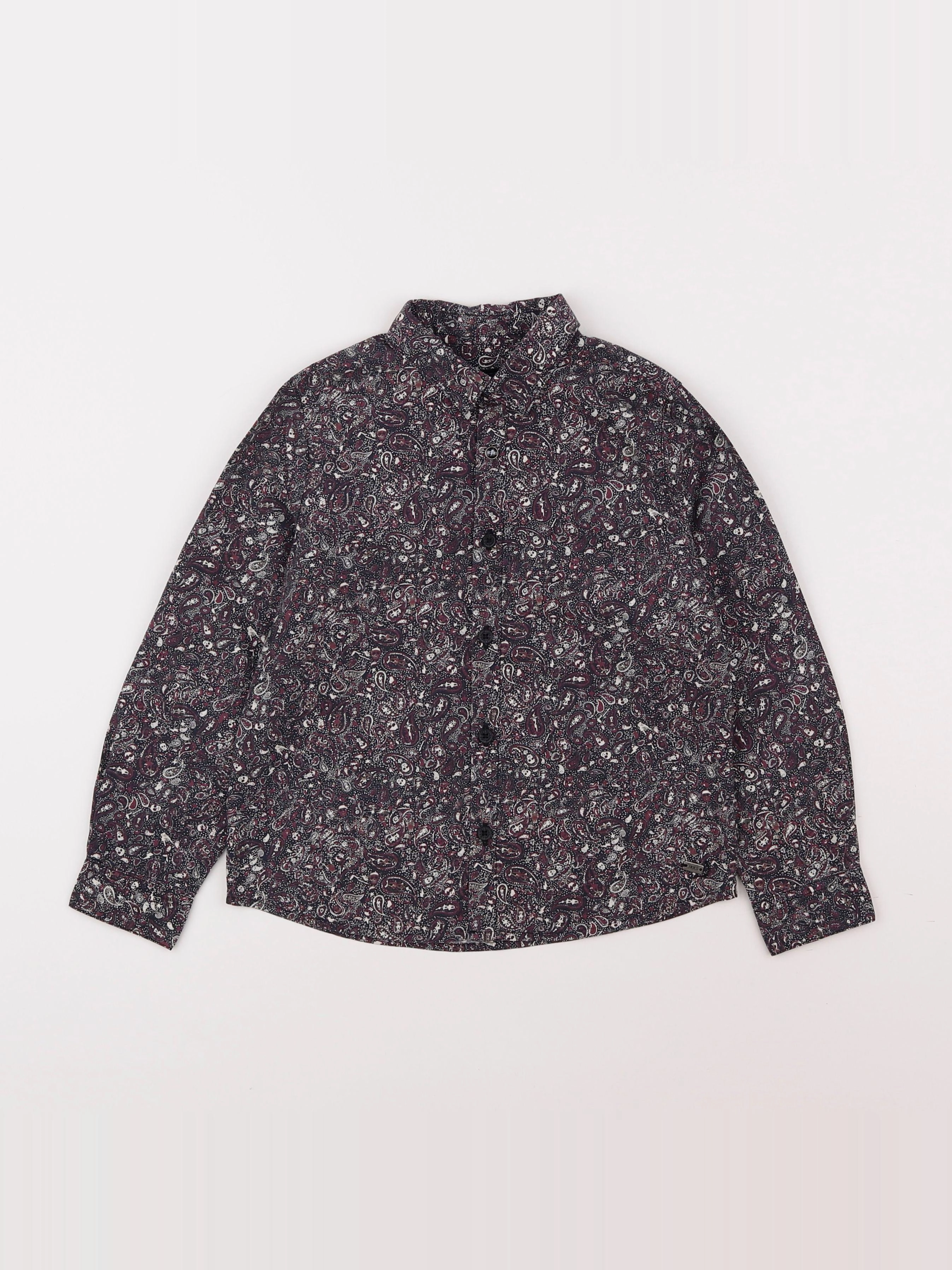 IKKS - chemise marron - 5 ans