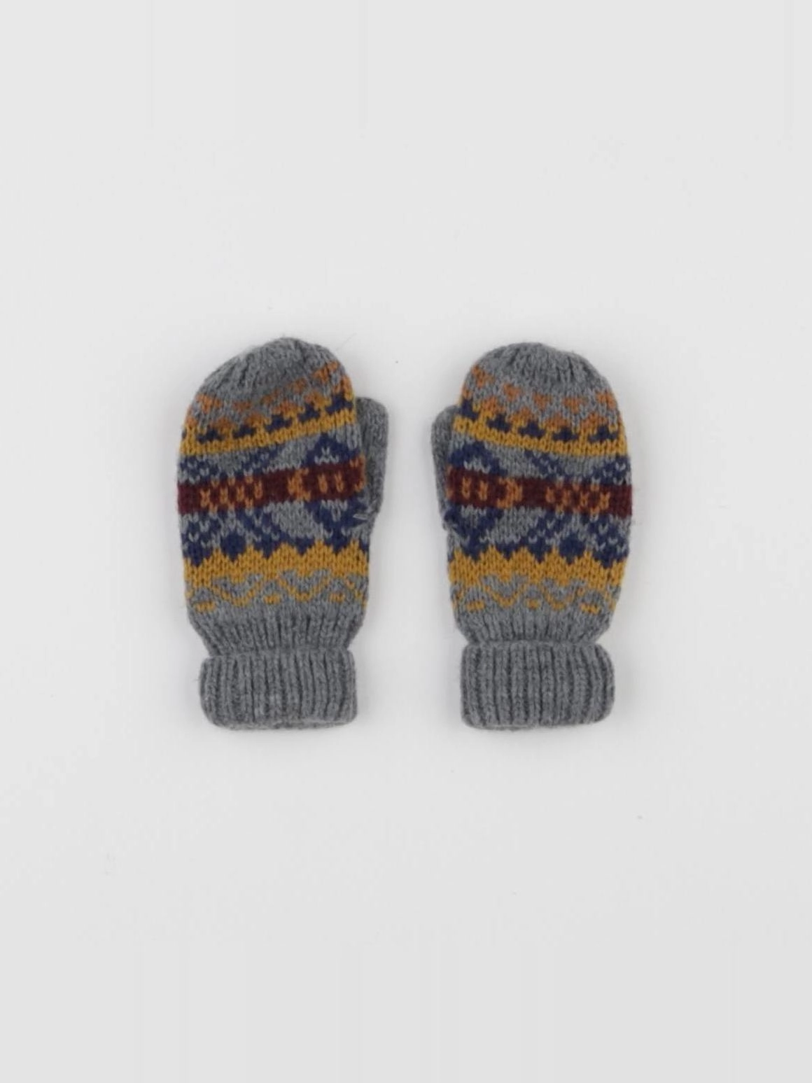 Zara - moufles gris - 12/18 mois