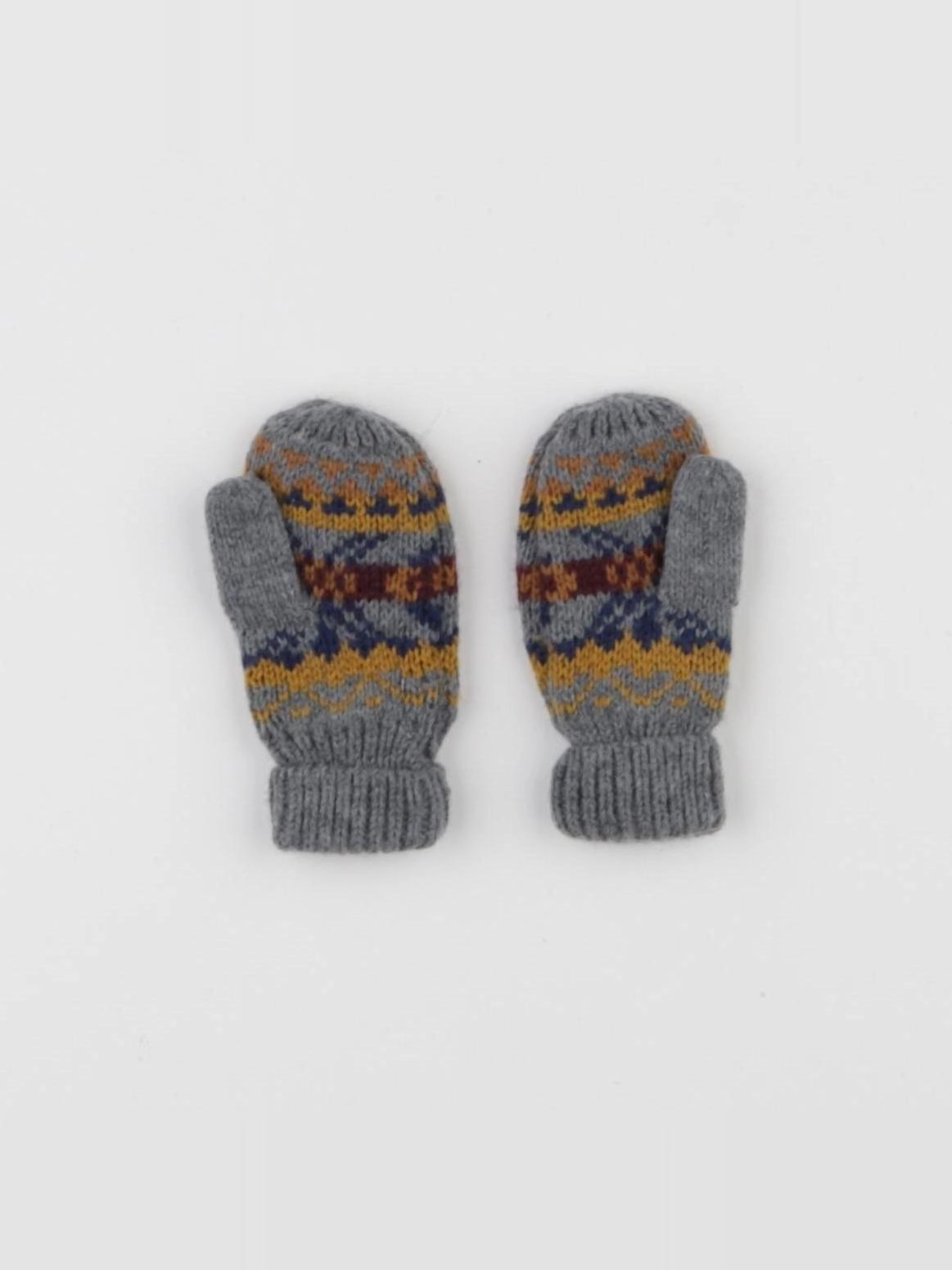 Zara - moufles gris - 12/18 mois