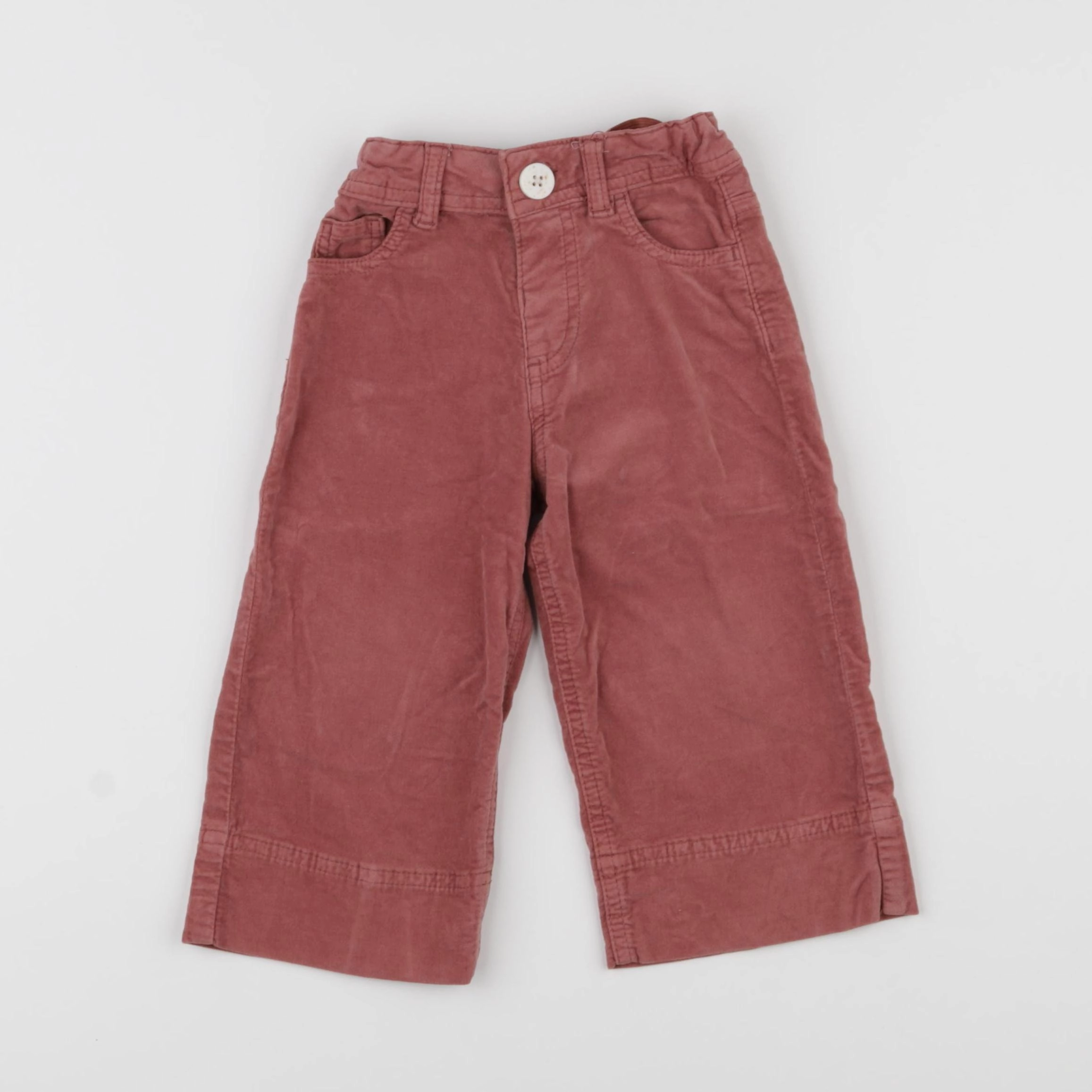 Zara - pantalon rose - 12/18 mois