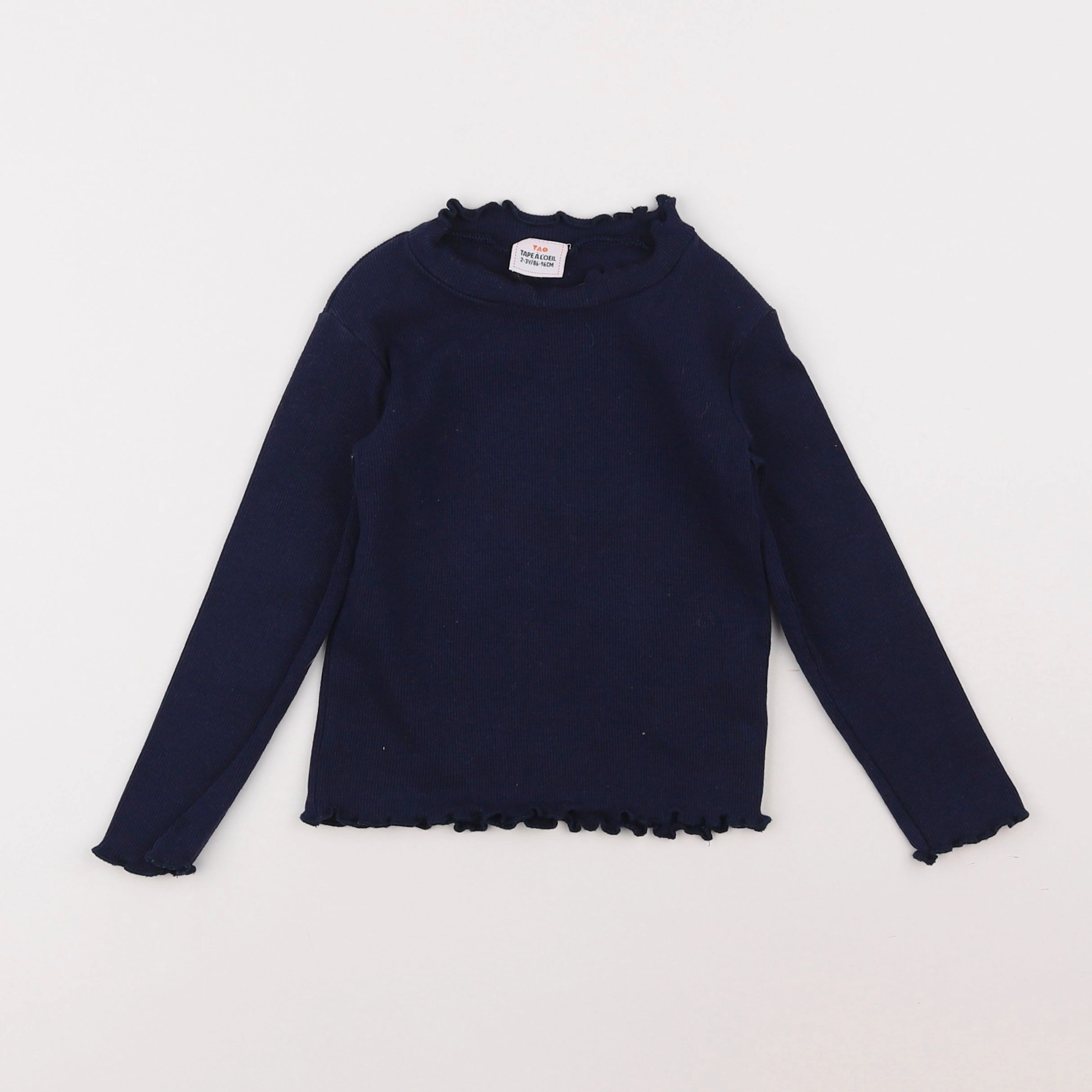 Tape à l'oeil - tee-shirt bleu - 2/3 ans