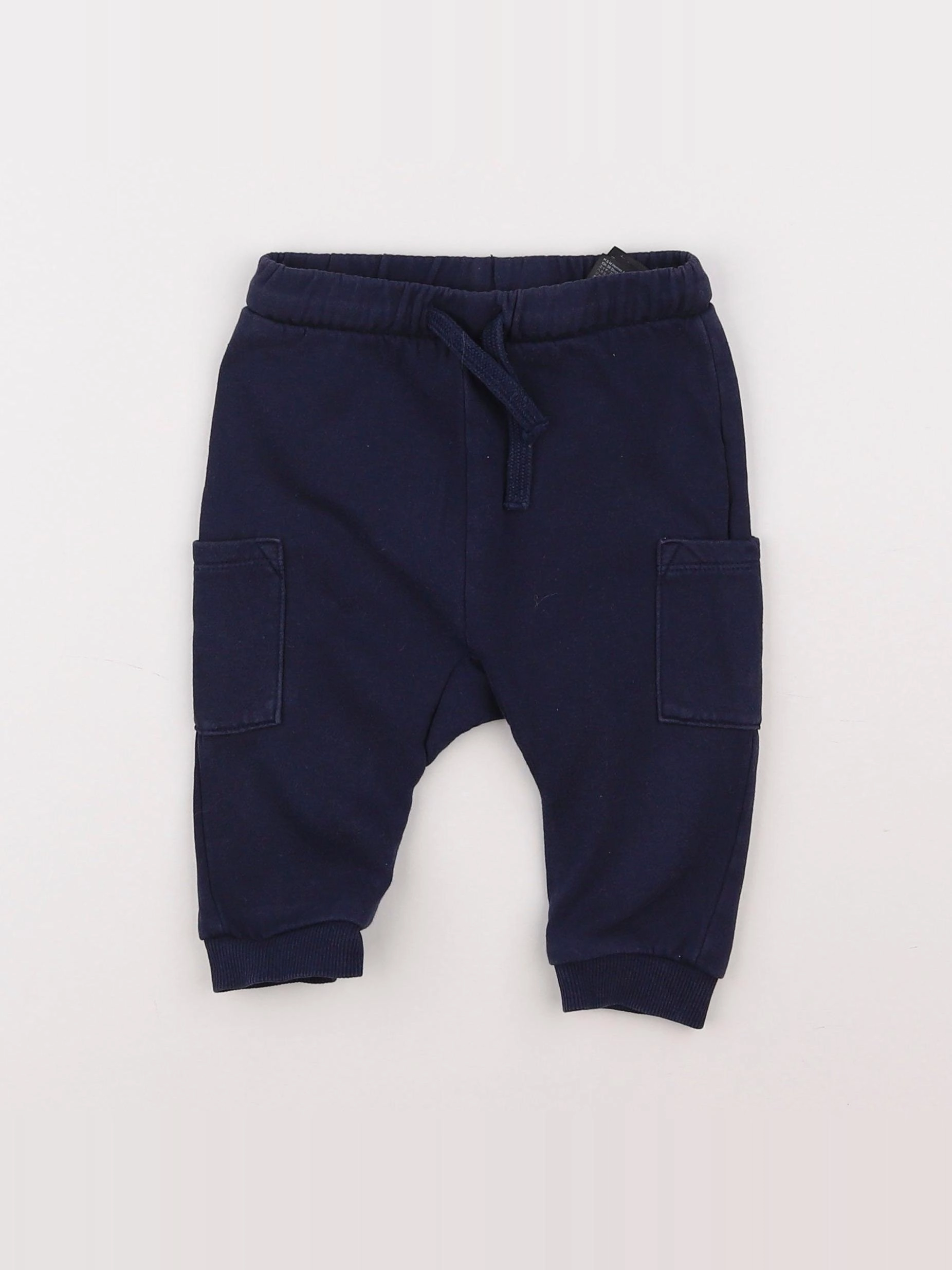 H&M - jogging bleu - 6 mois