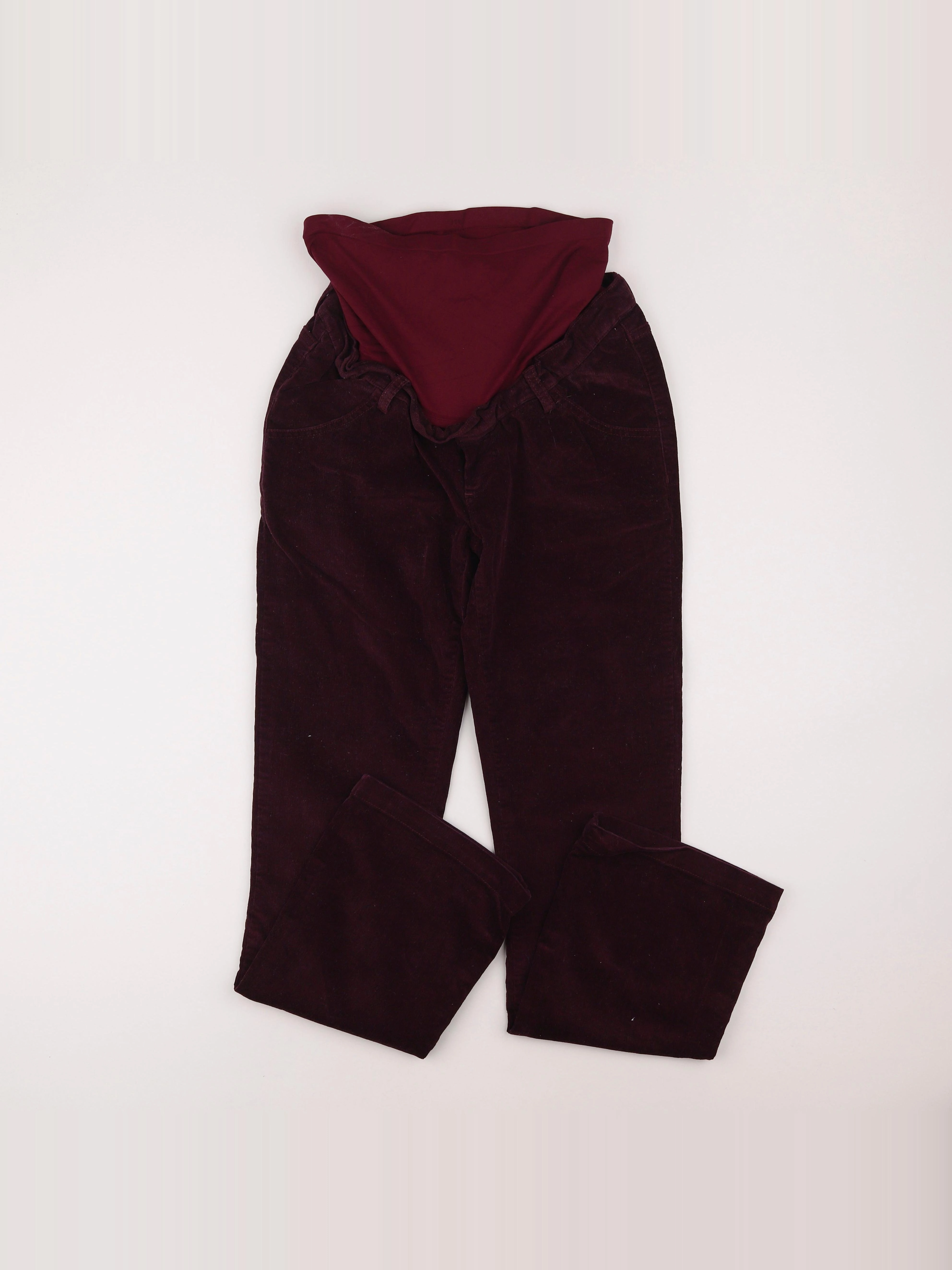 Envie de fraise - pantalon grossesse rouge - 40