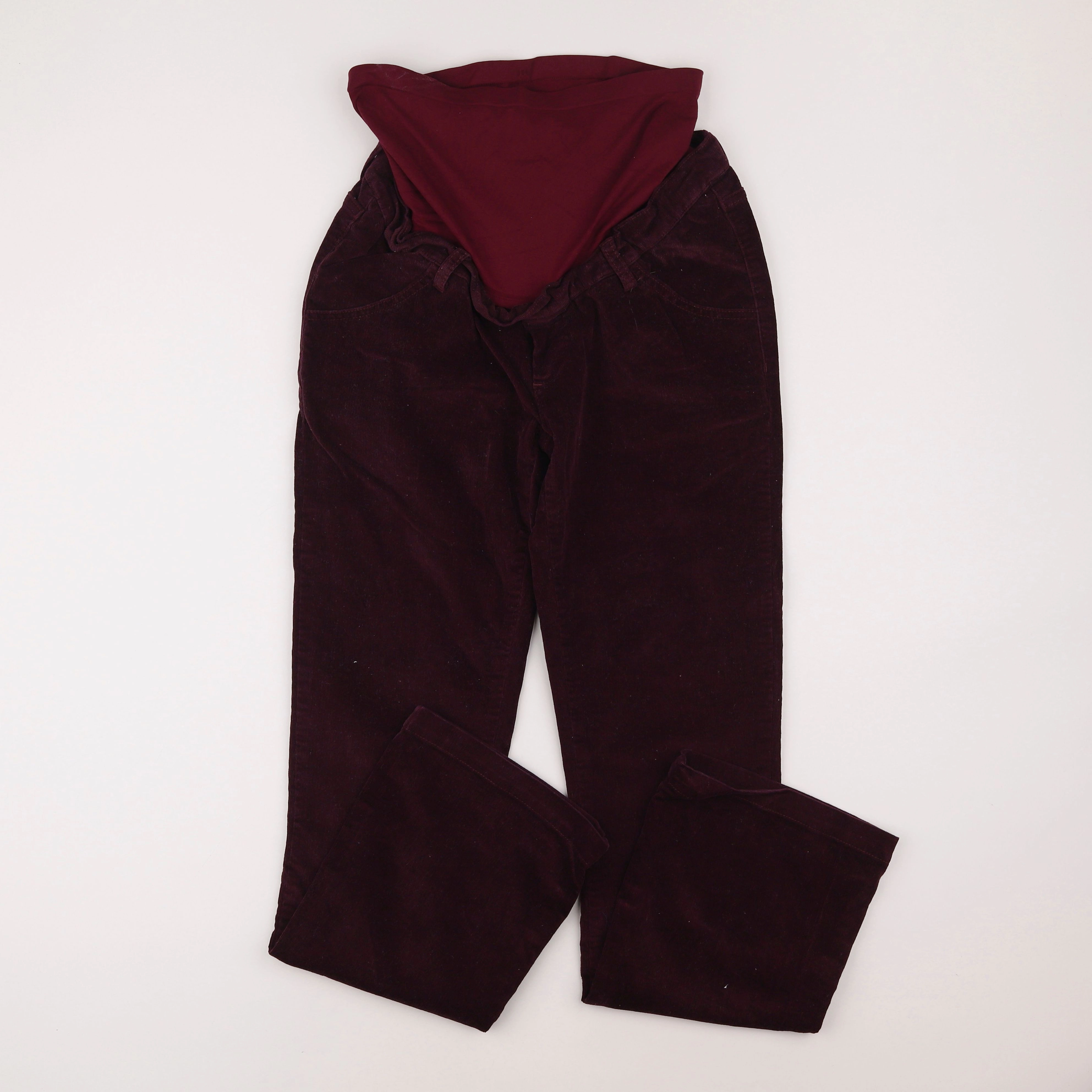 Envie de fraise - pantalon grossesse rouge - 40