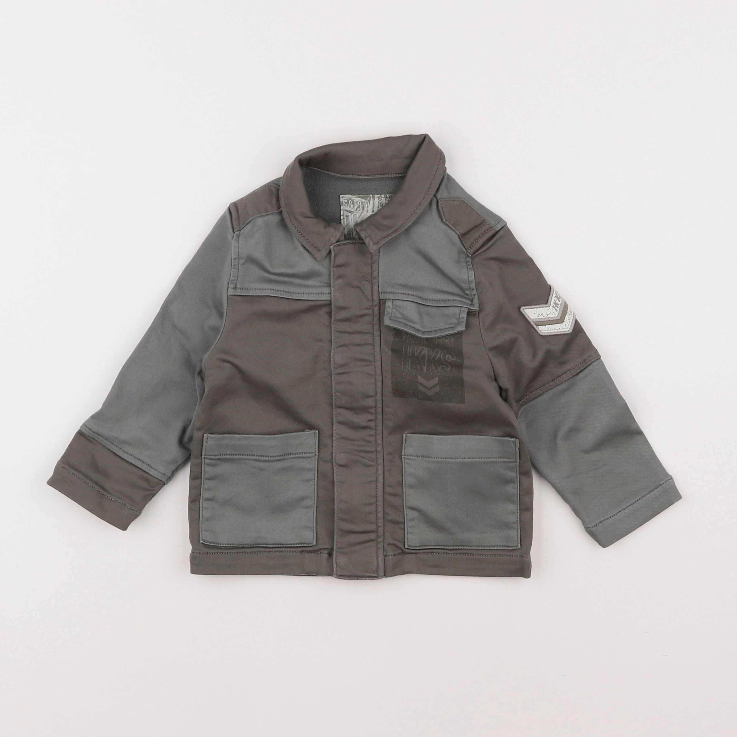 IKKS - veste vert - 18 mois