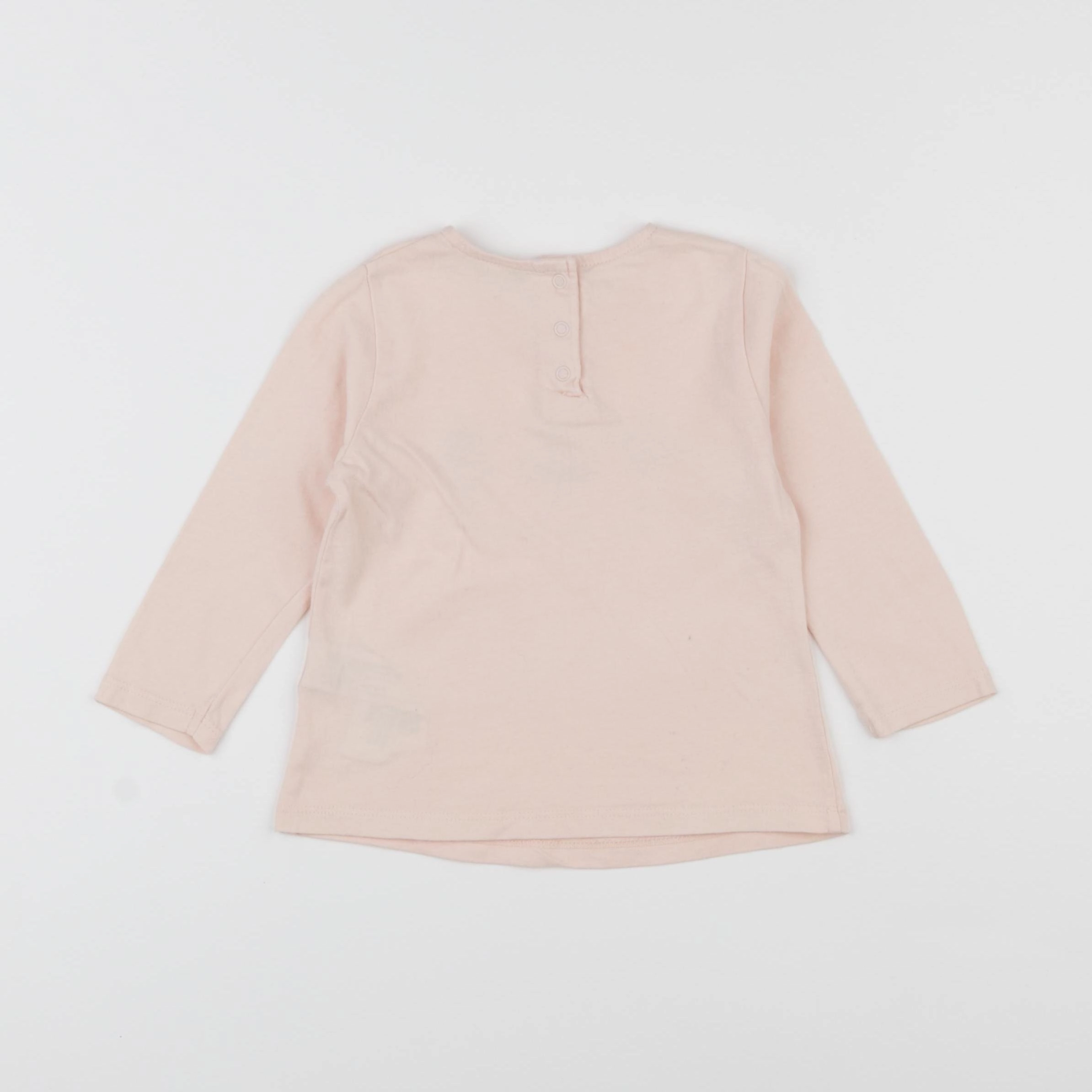 Tape à l'oeil - tee-shirt rose - 18 mois