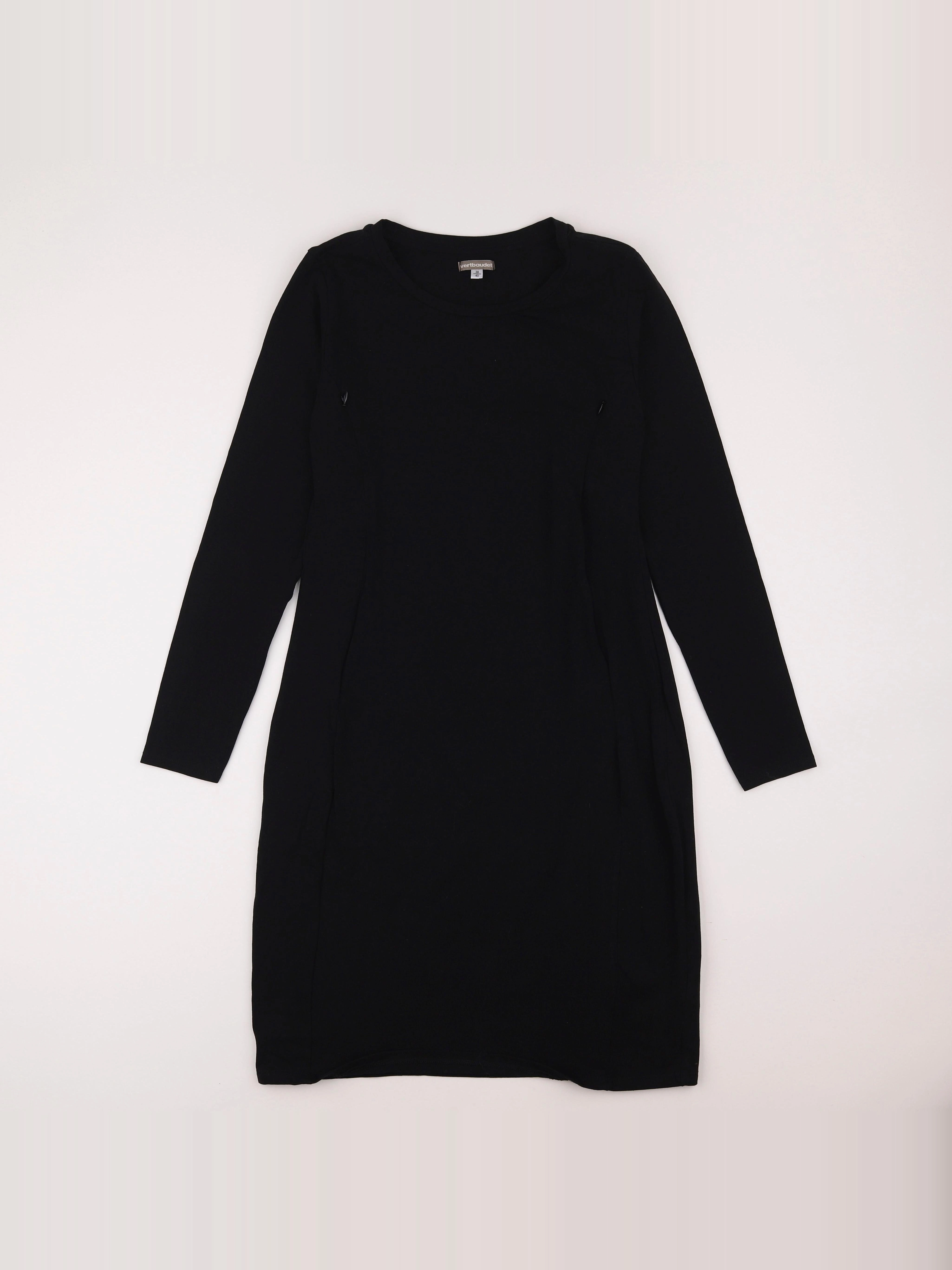 Vertbaudet - robe grossesse noir - 38 à 40