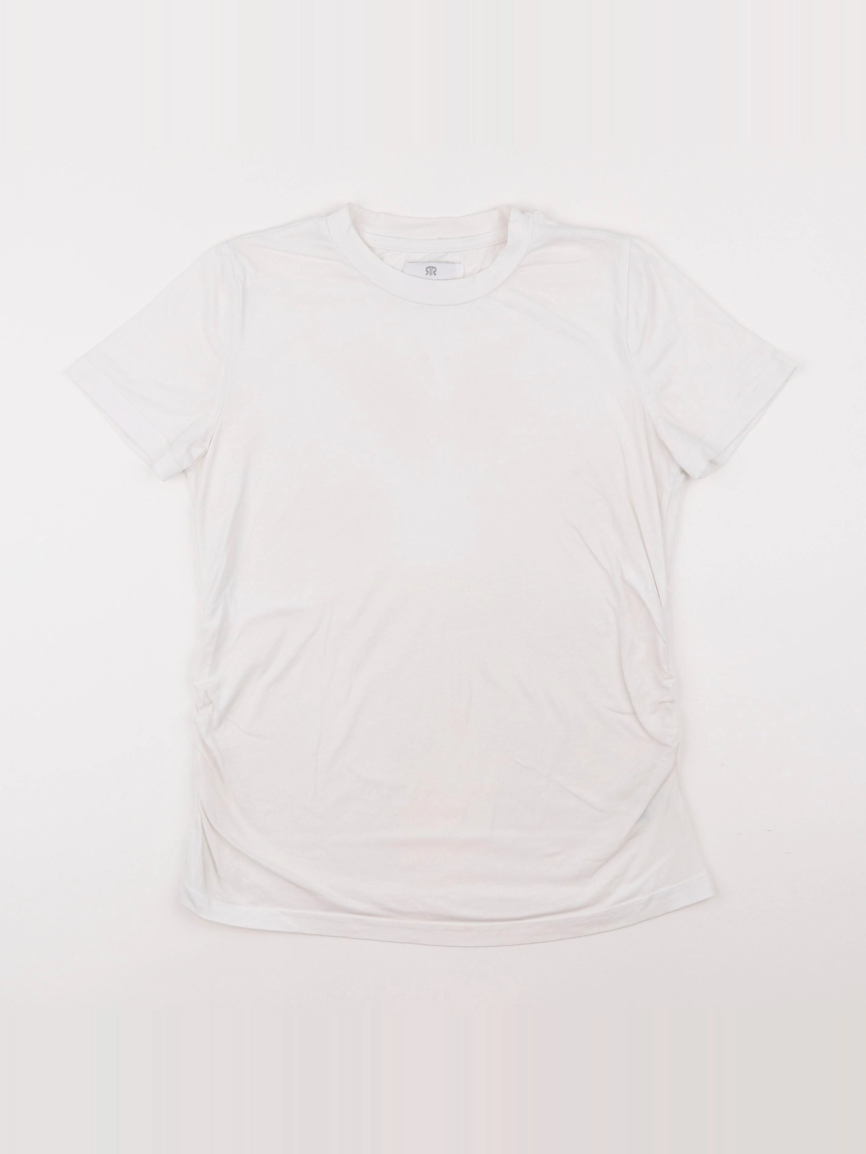 La redoute - tee-shirt grossesse blanc - s