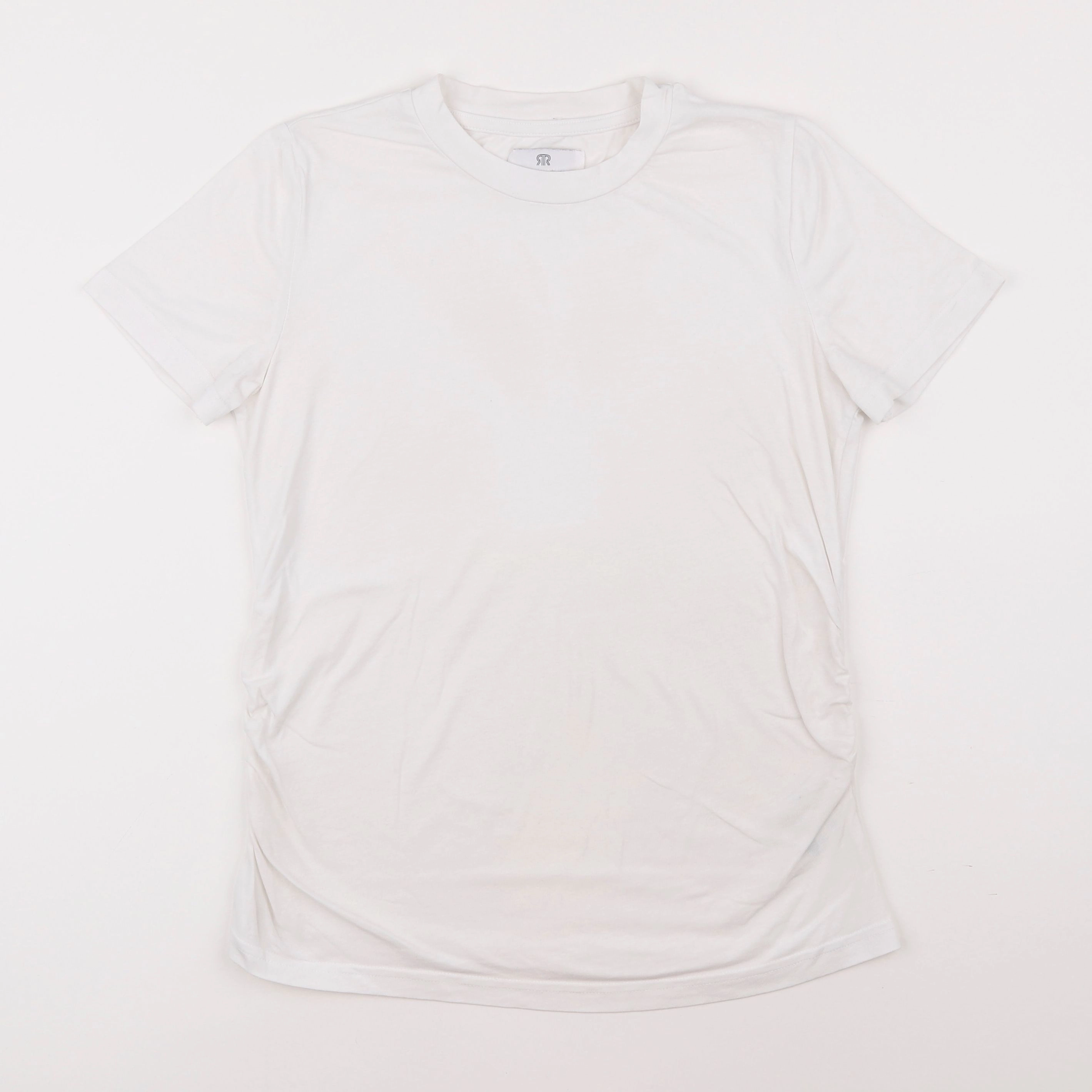 La redoute - tee-shirt grossesse blanc - s