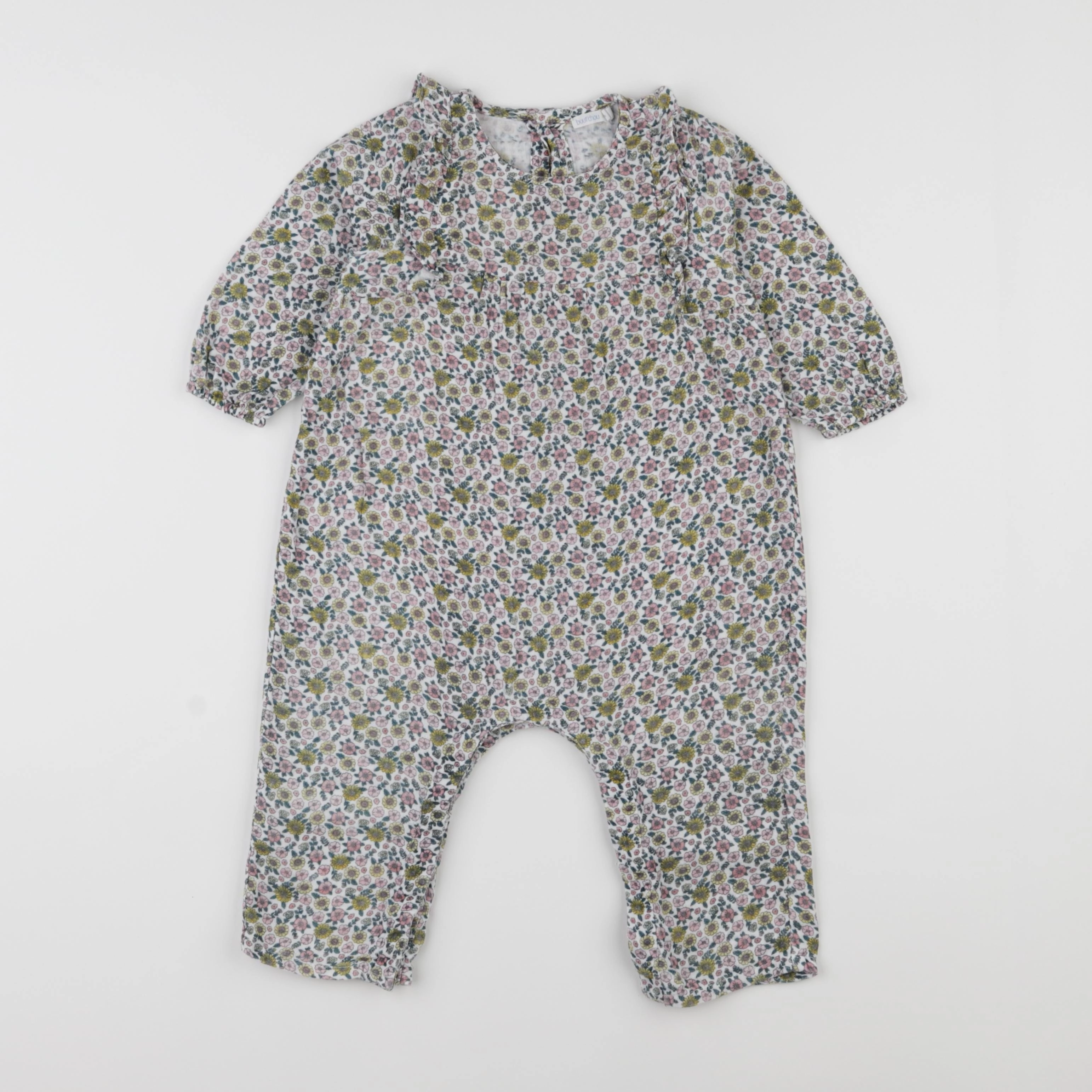 Boutchou - combinaison multicolore - 18 mois