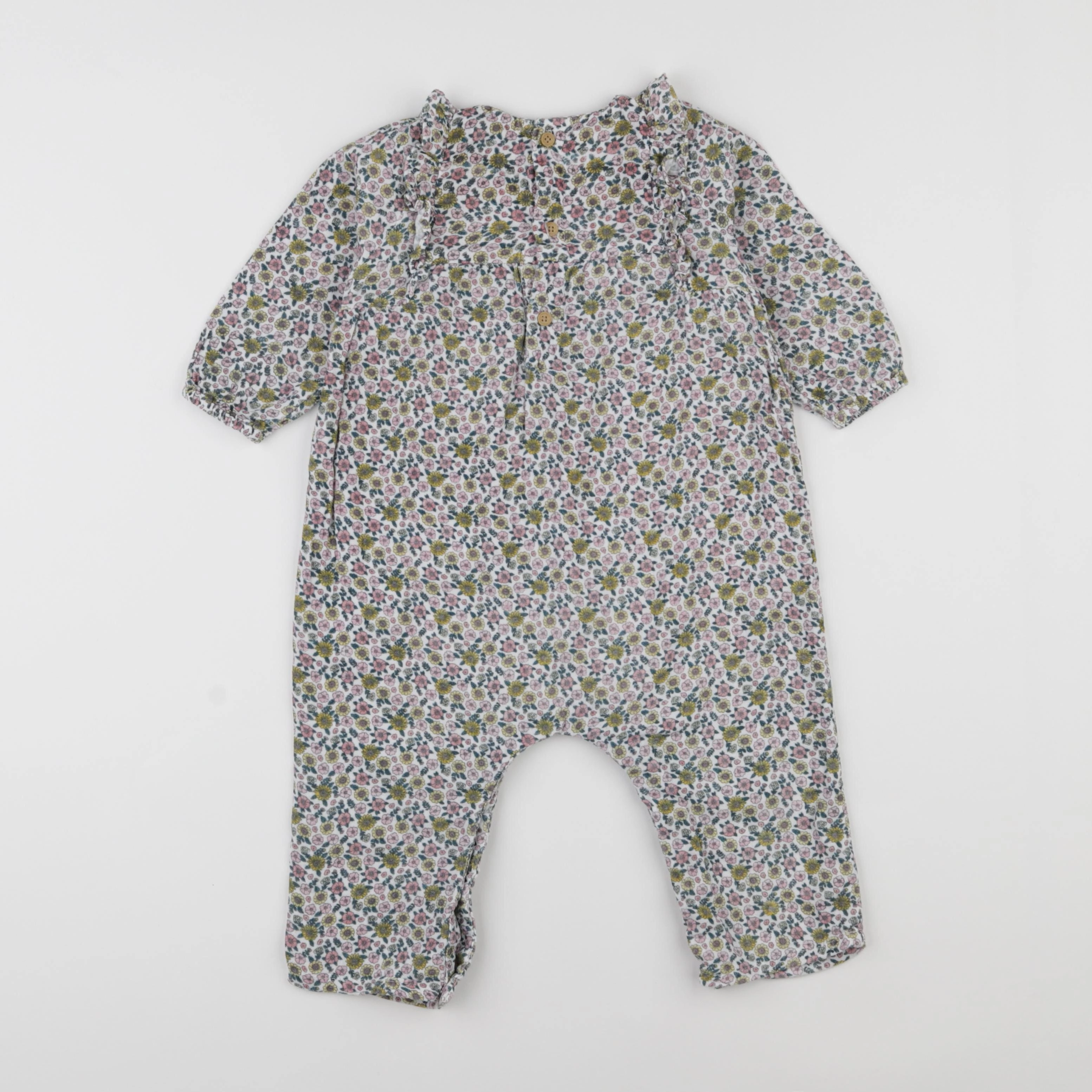 Boutchou - combinaison multicolore - 18 mois