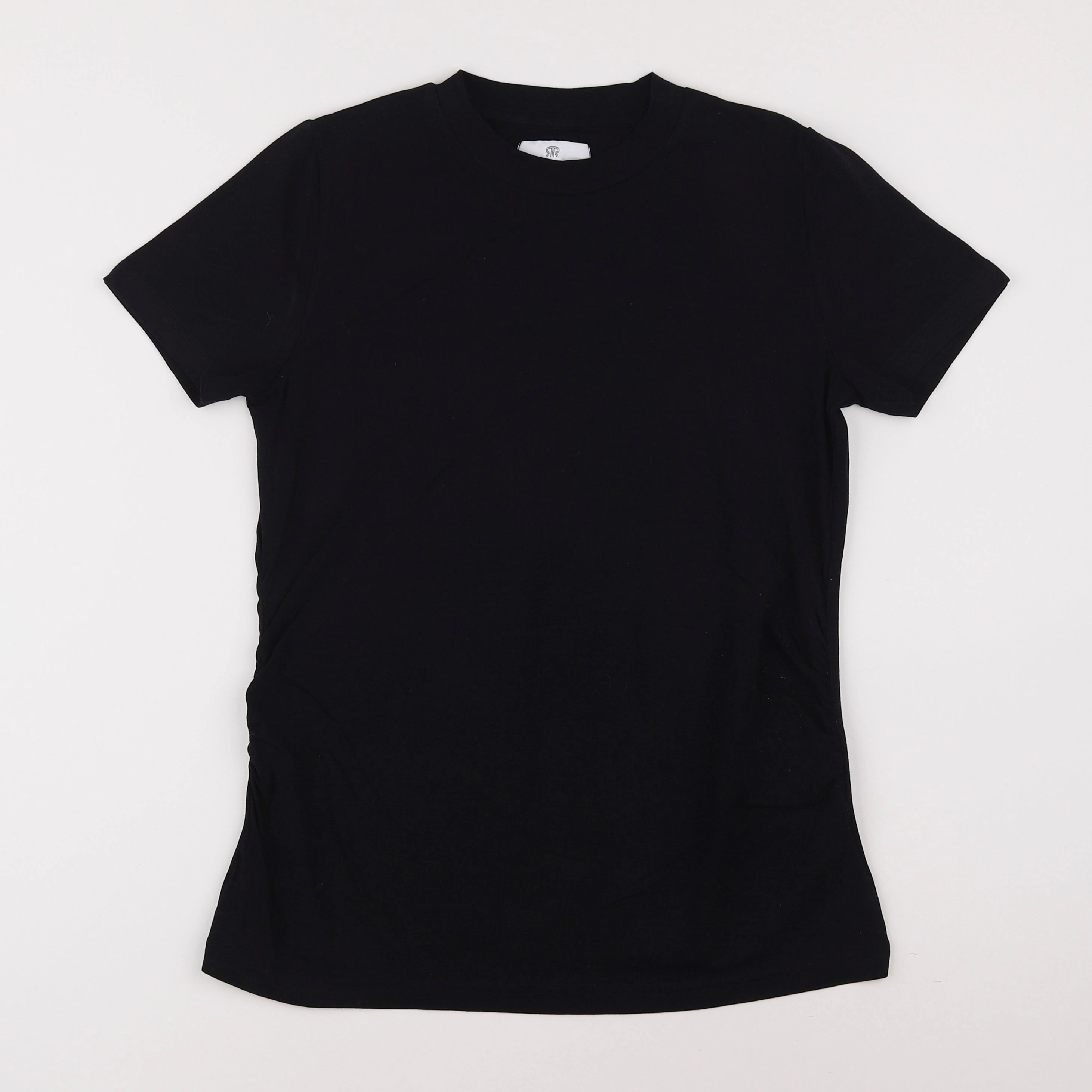 La redoute - tee-shirt grossesse noir - s