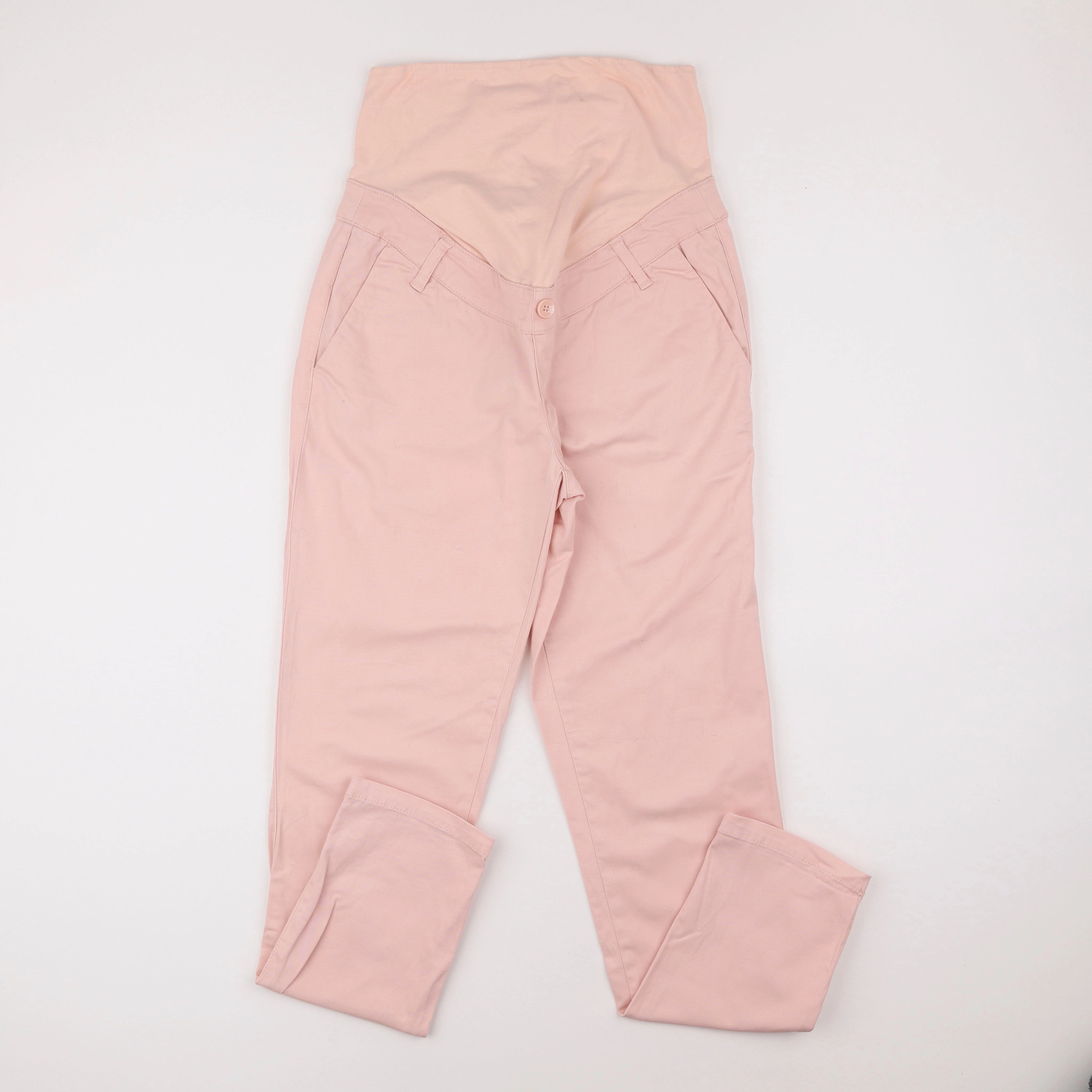 Vertbaudet - pantalon grossesse rose - 36