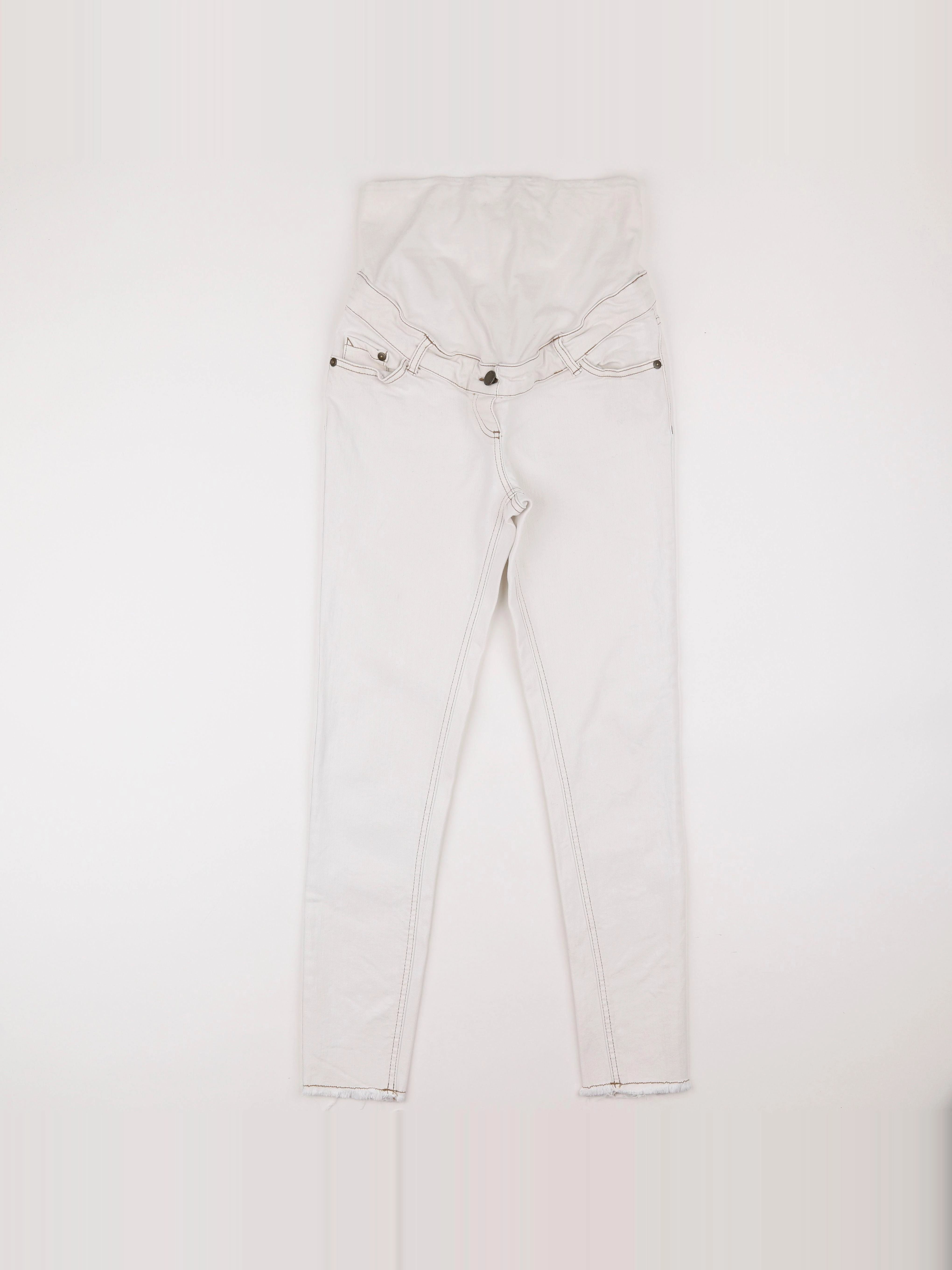 Vertbaudet - pantalon grossesse blanc - 36
