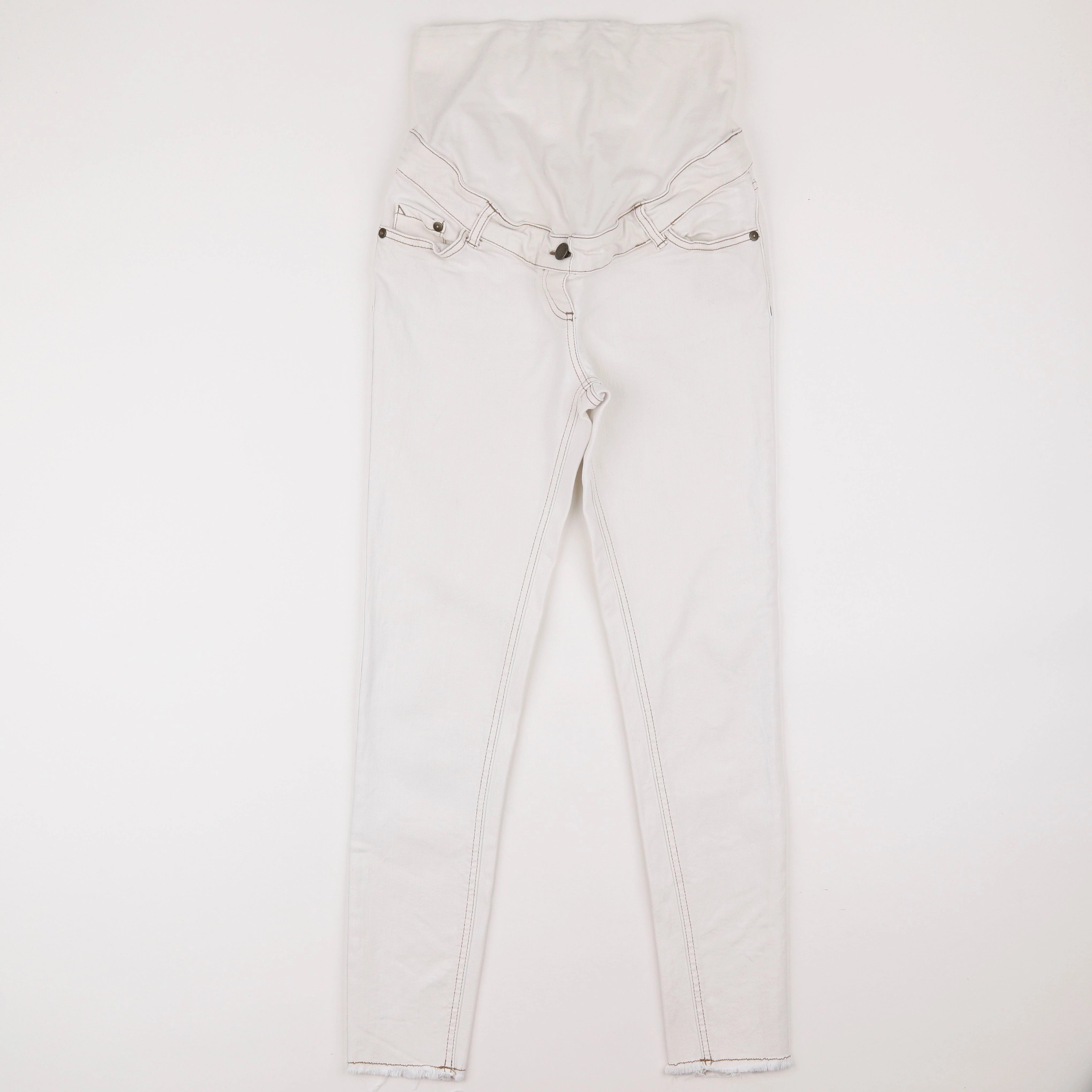 Vertbaudet - pantalon grossesse blanc - 36