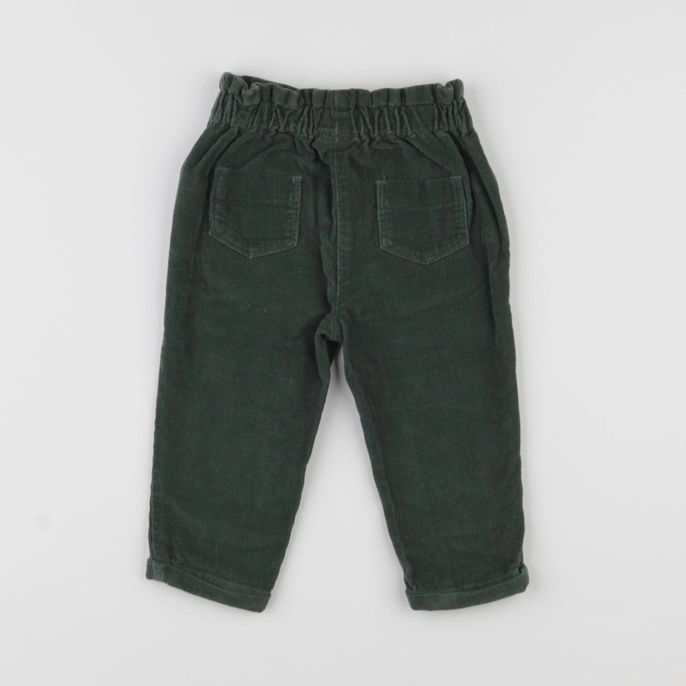 Tape à l'oeil - pantalon vert - 18 mois