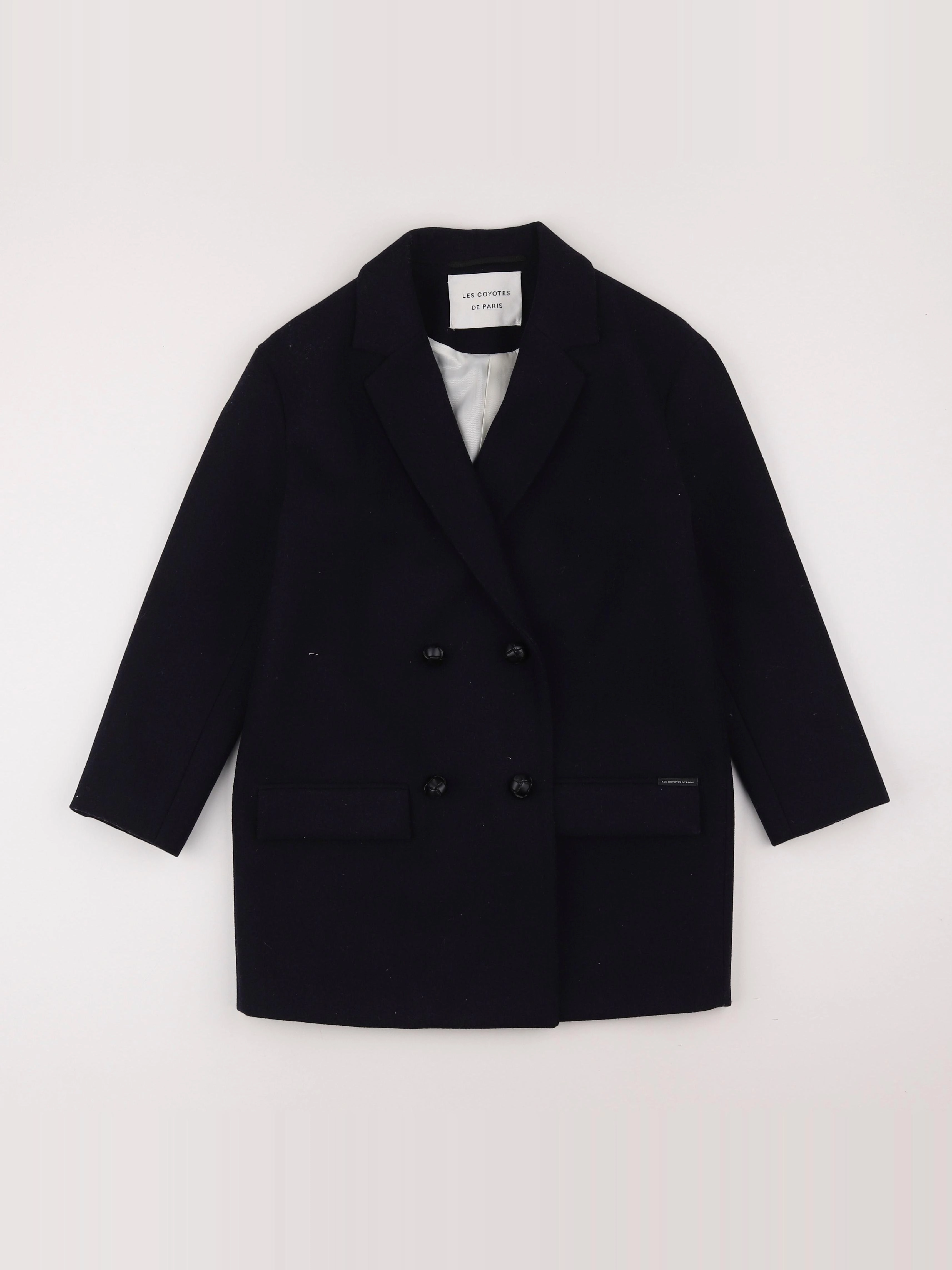 Les coyotes de Paris - manteau bleu - 10 ans