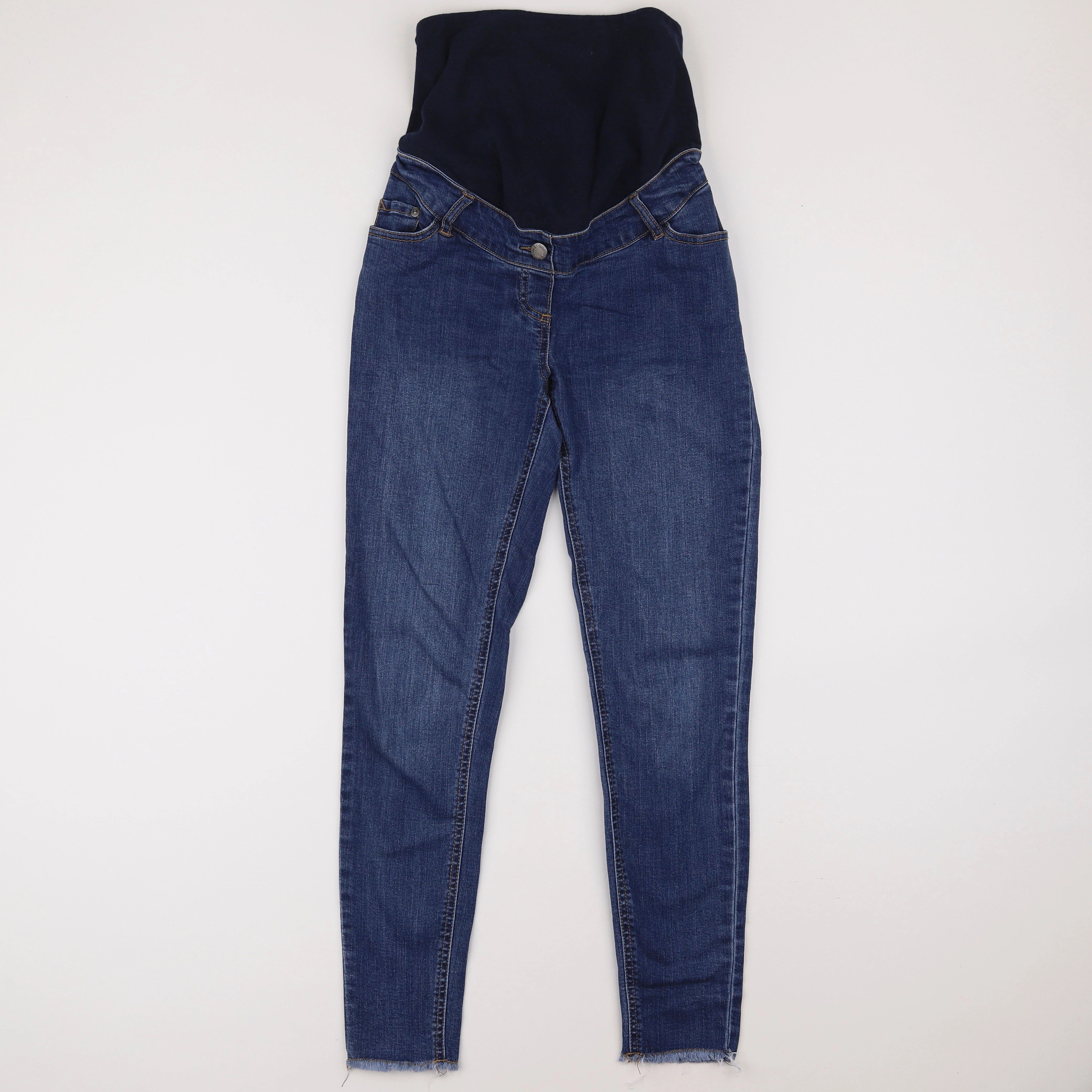 Vertbaudet - pantalon grossesse bleu - 38
