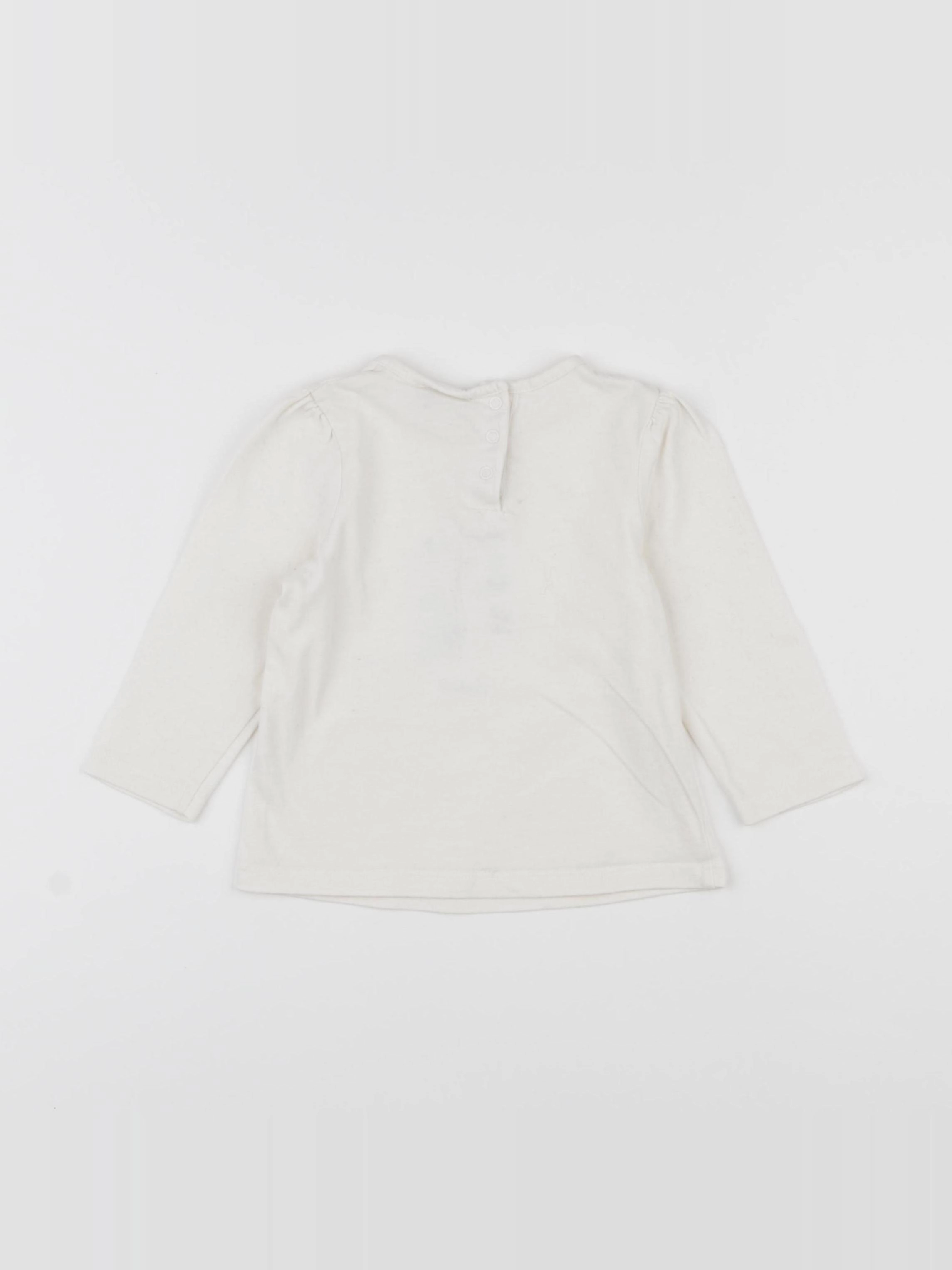 Tape à l'oeil - tee-shirt beige - 18 mois
