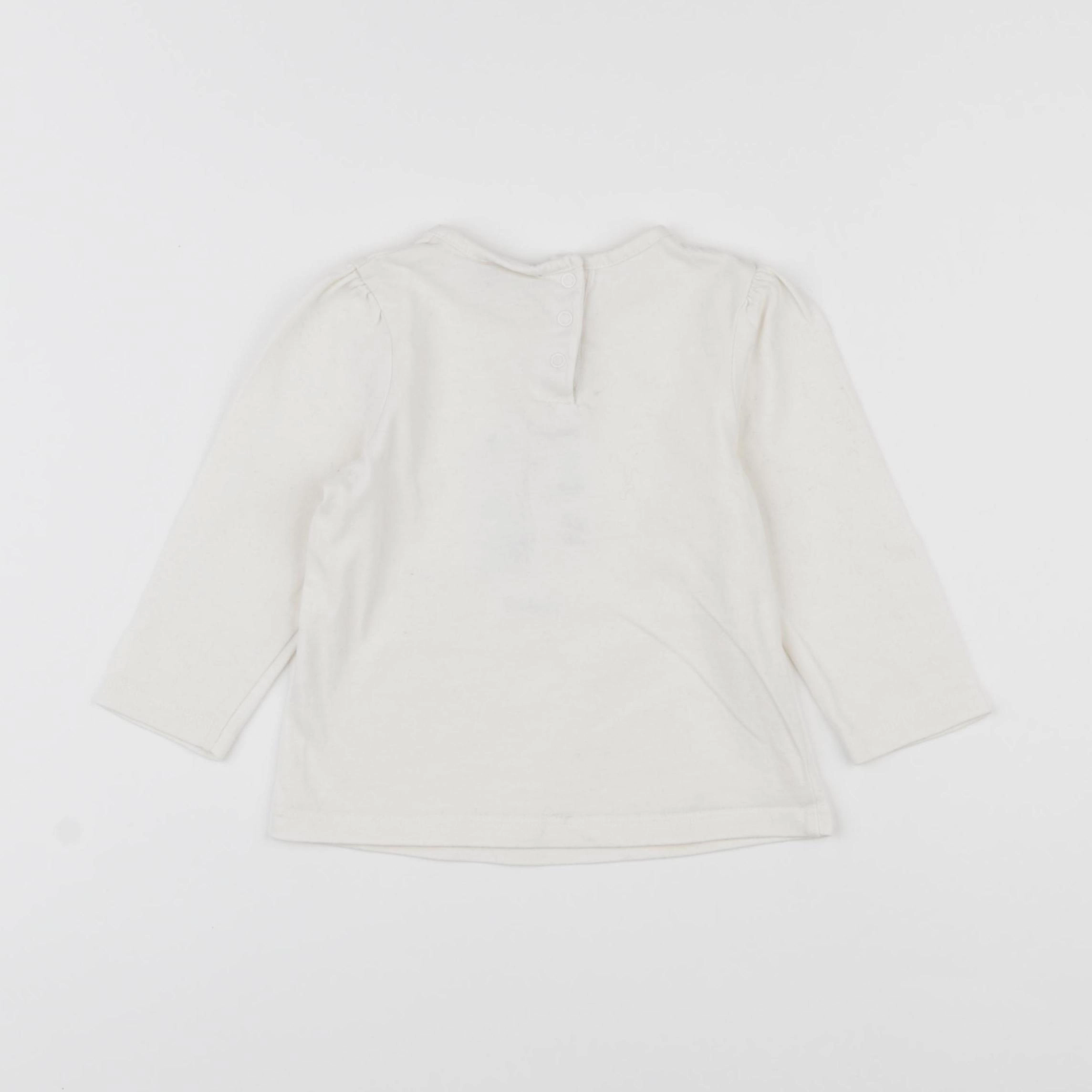 Tape à l'oeil - tee-shirt beige - 18 mois
