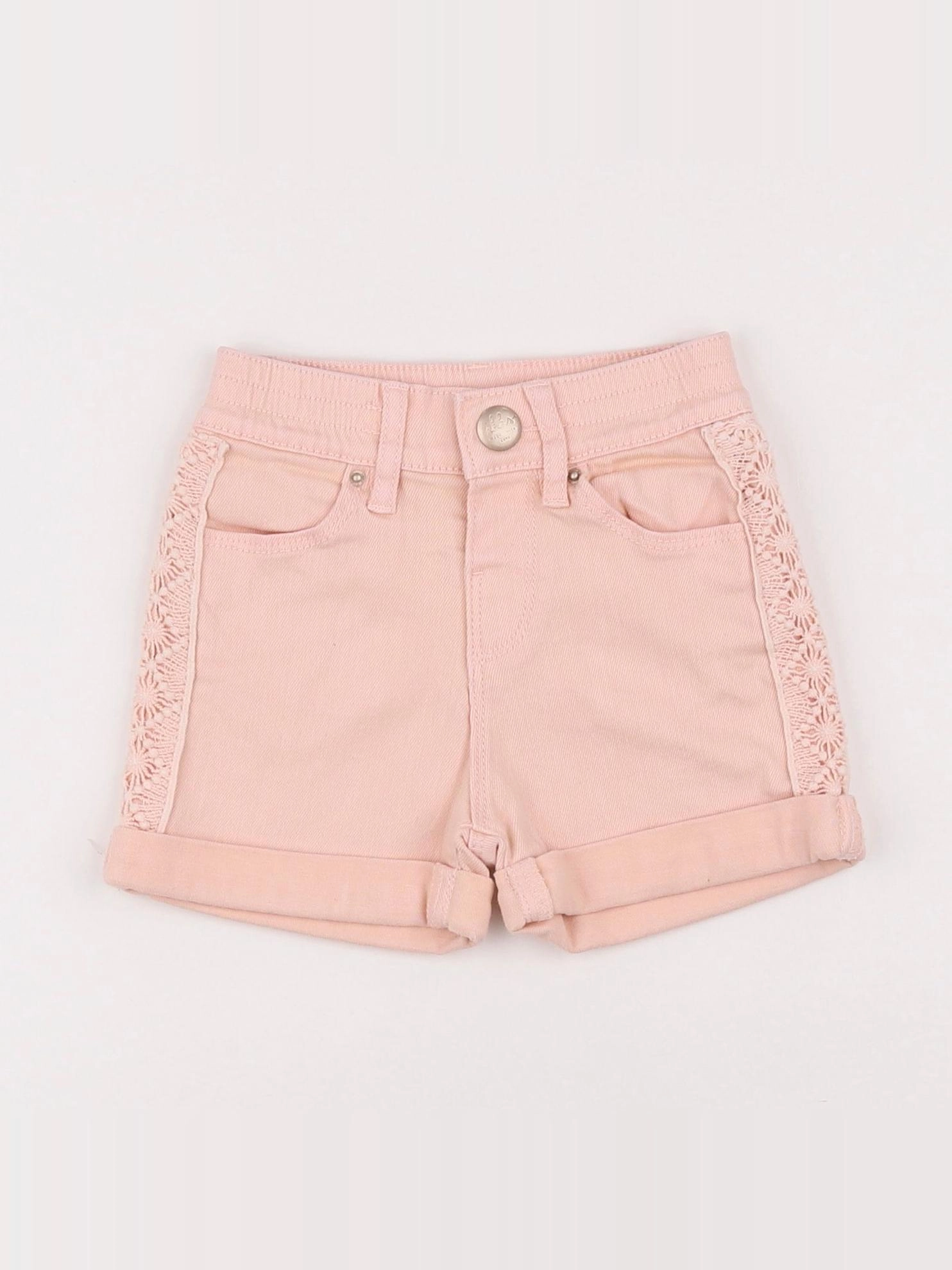 IKKS - short rose - 12 mois