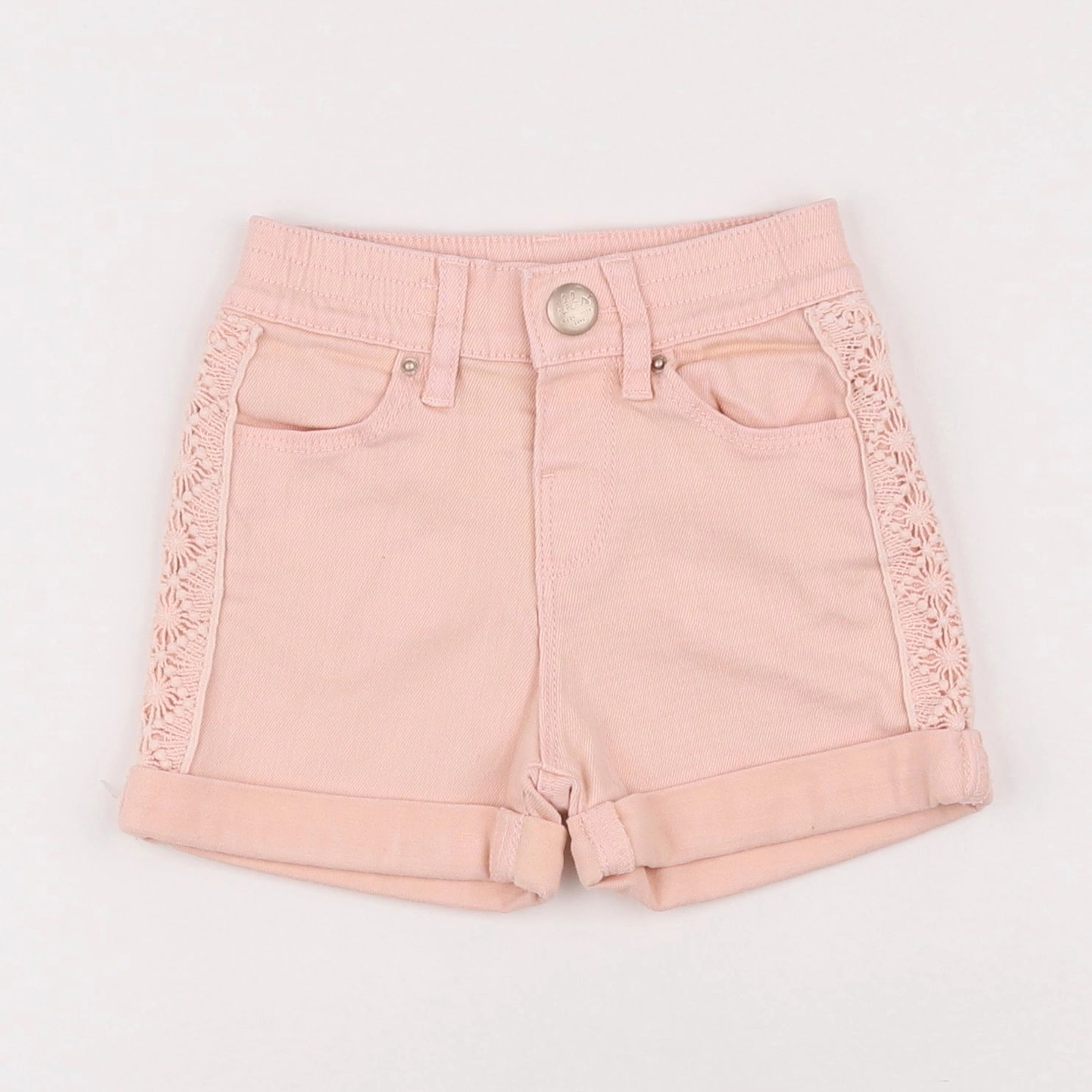 IKKS - short rose - 12 mois