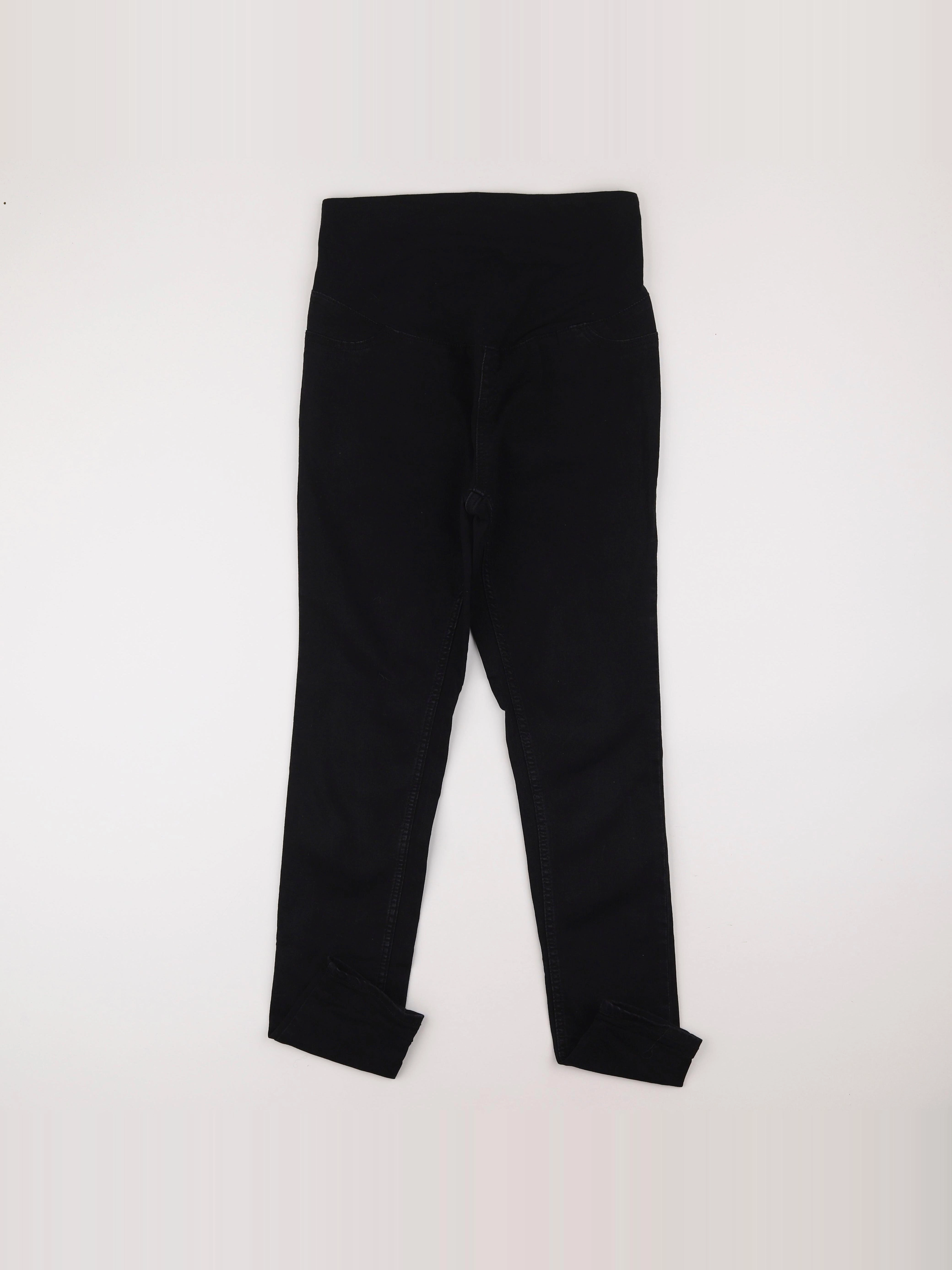 Kiabi - pantalon grossesse noir - 38