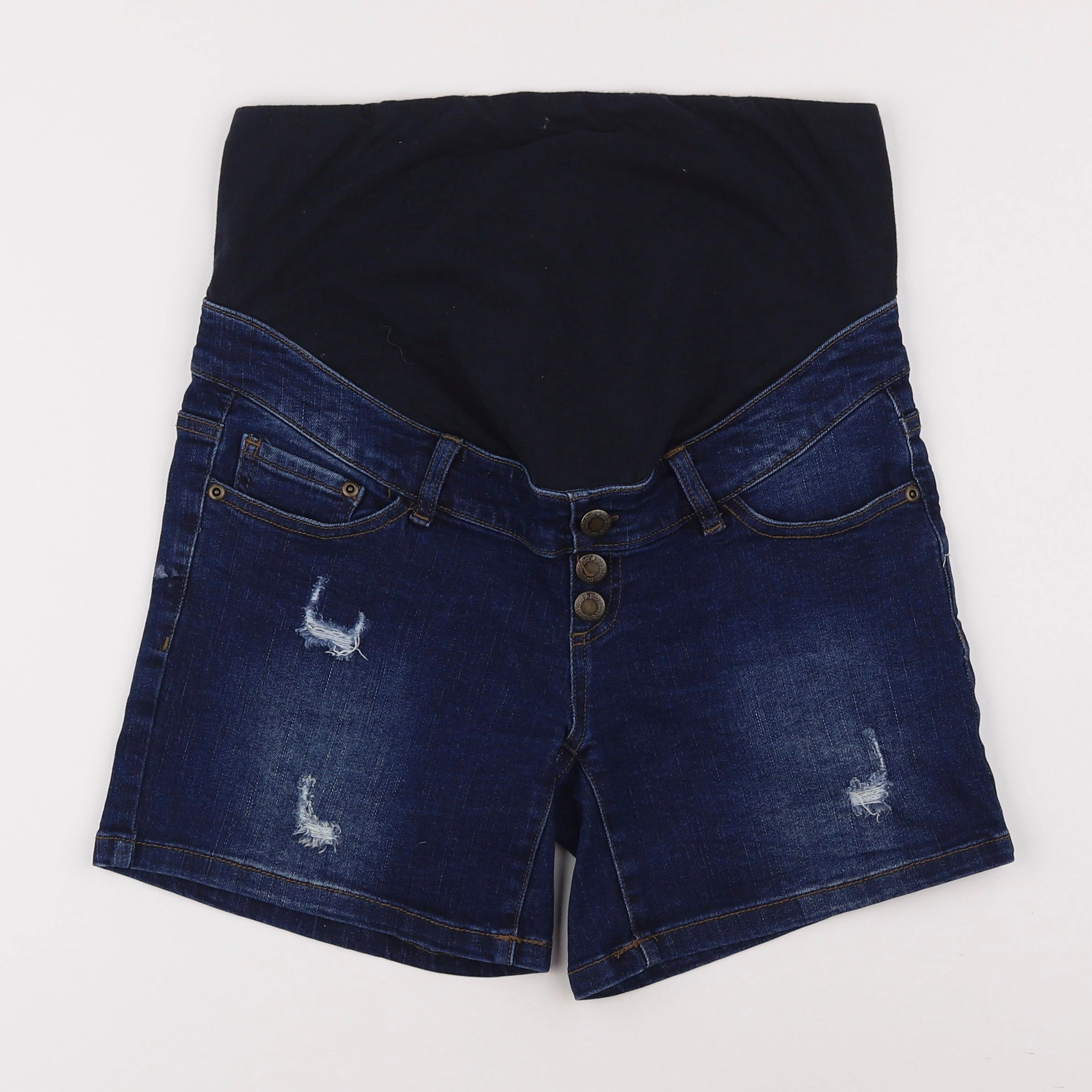 Vertbaudet - short grossesse bleu - 38