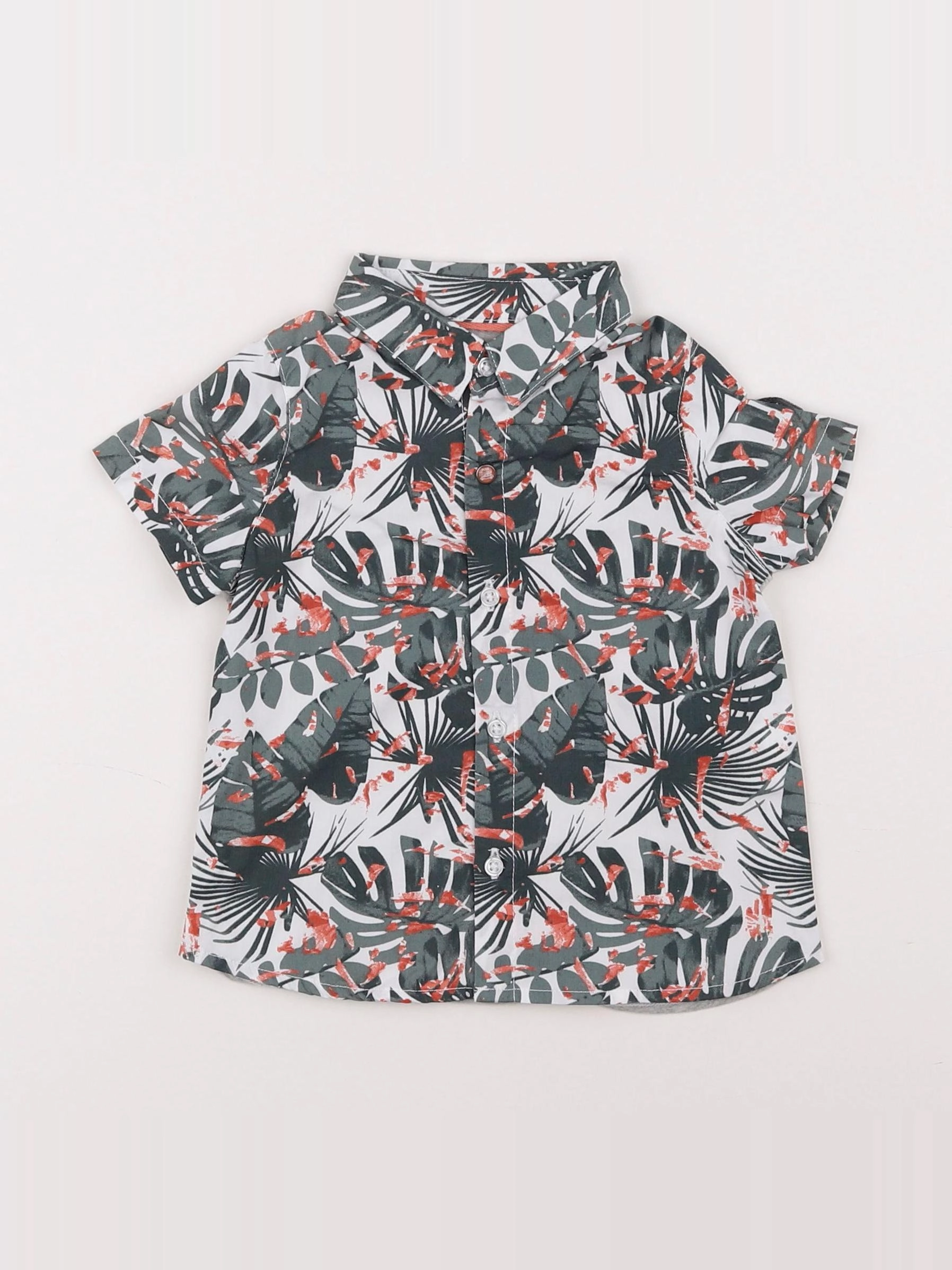 IKKS - chemise multicolore - 12 mois