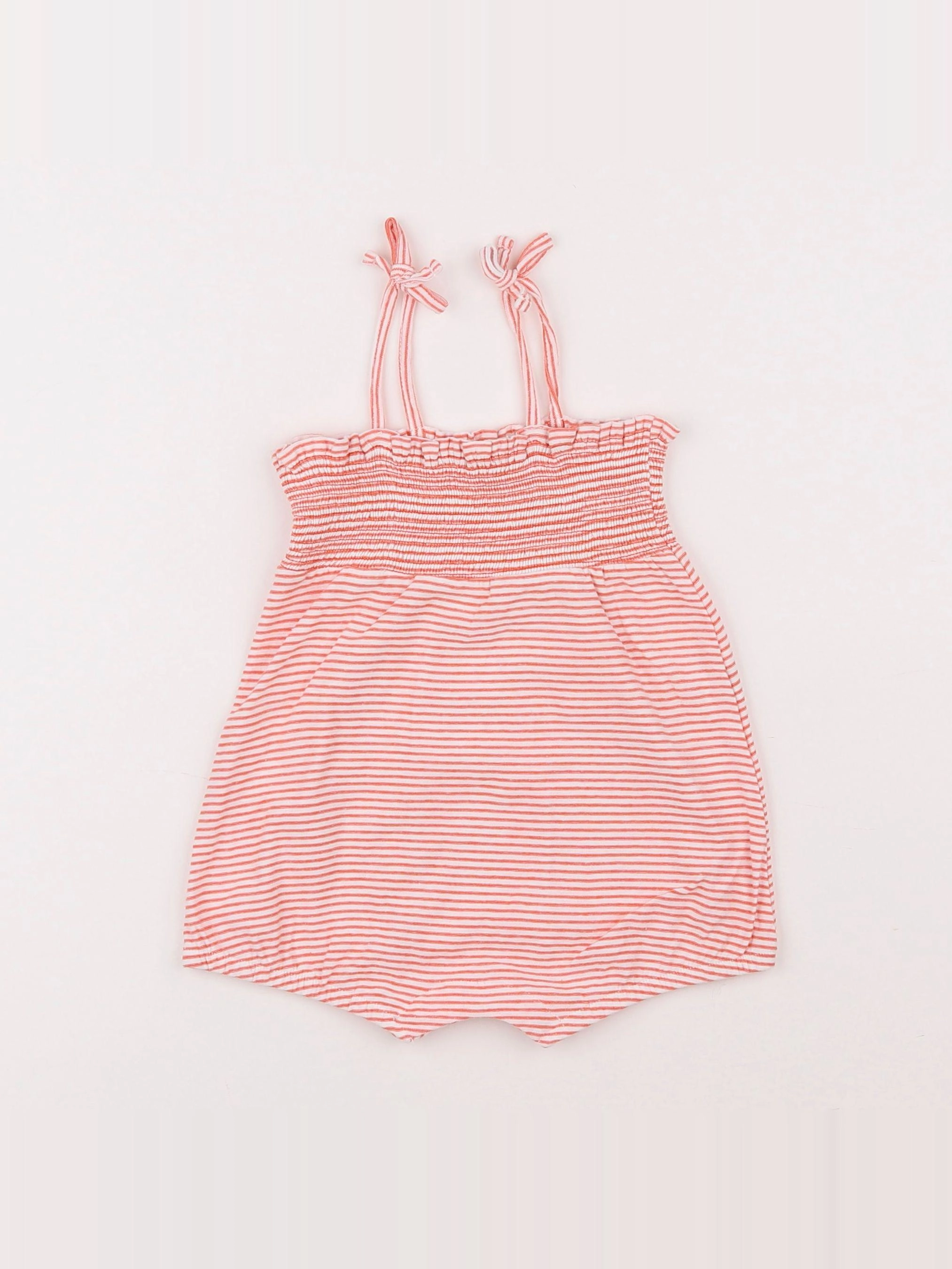 Boutchou - combinaison orange - 6 mois