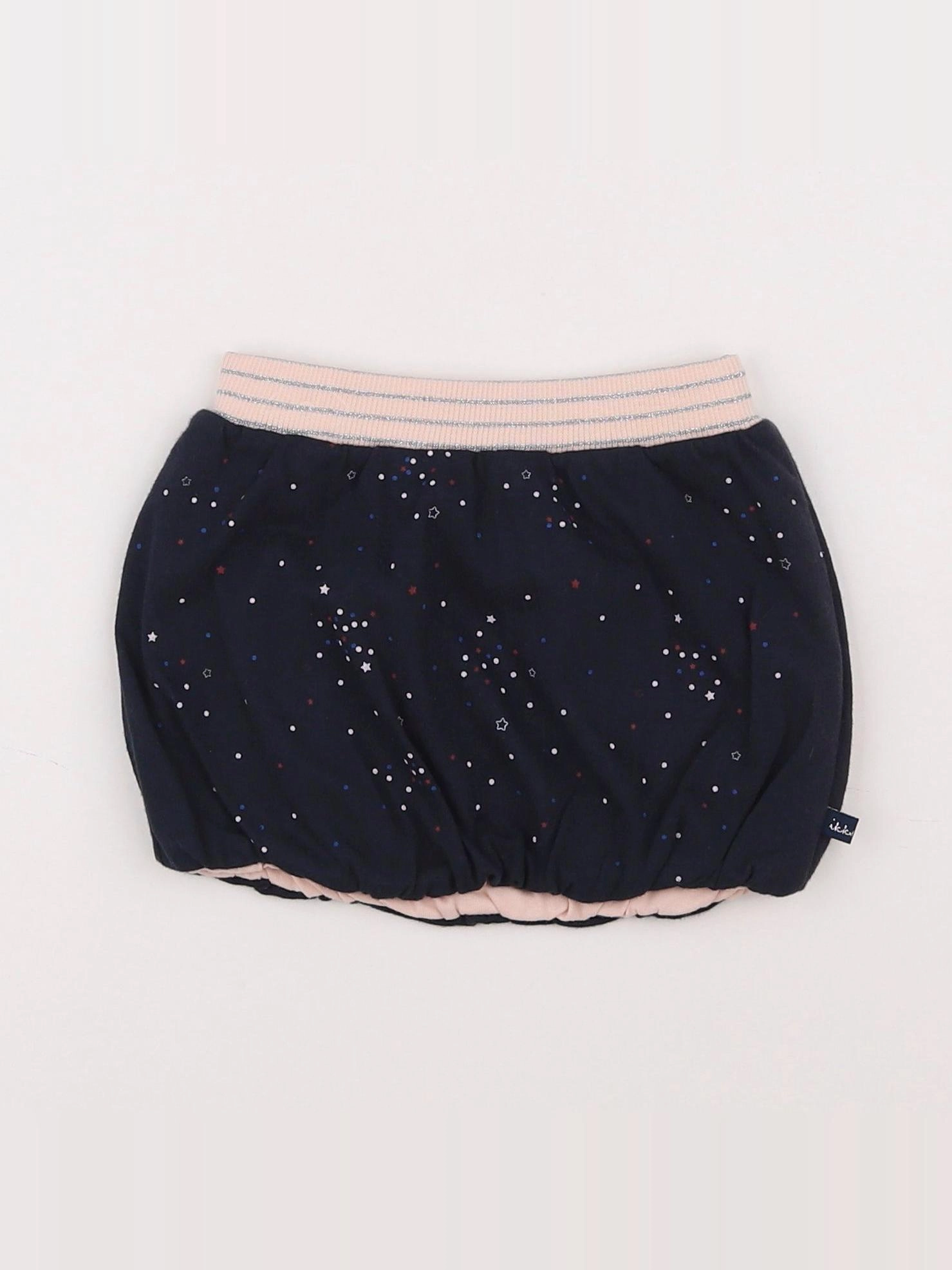 IKKS - short réversible bleu - 18 mois