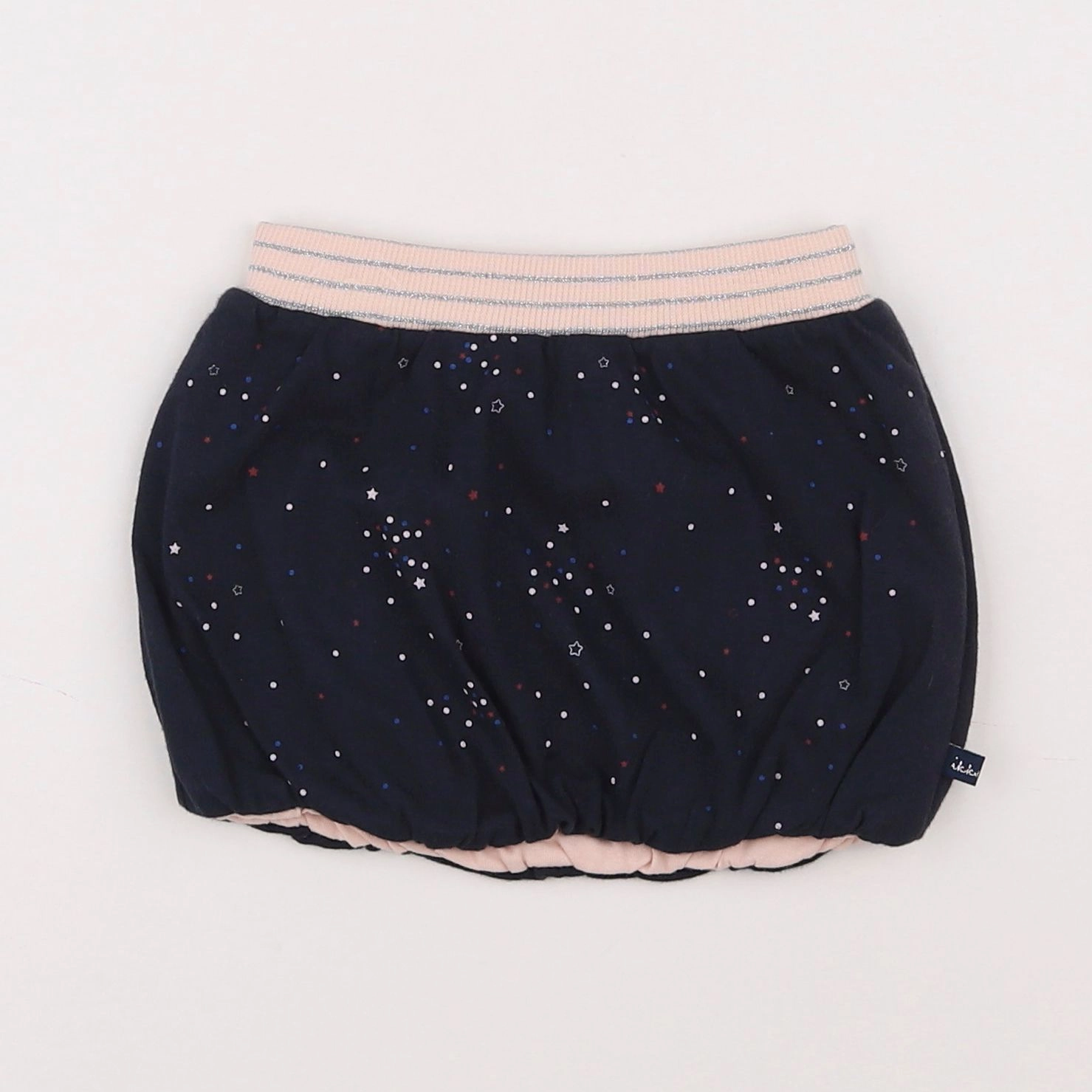 IKKS - short réversible bleu - 18 mois